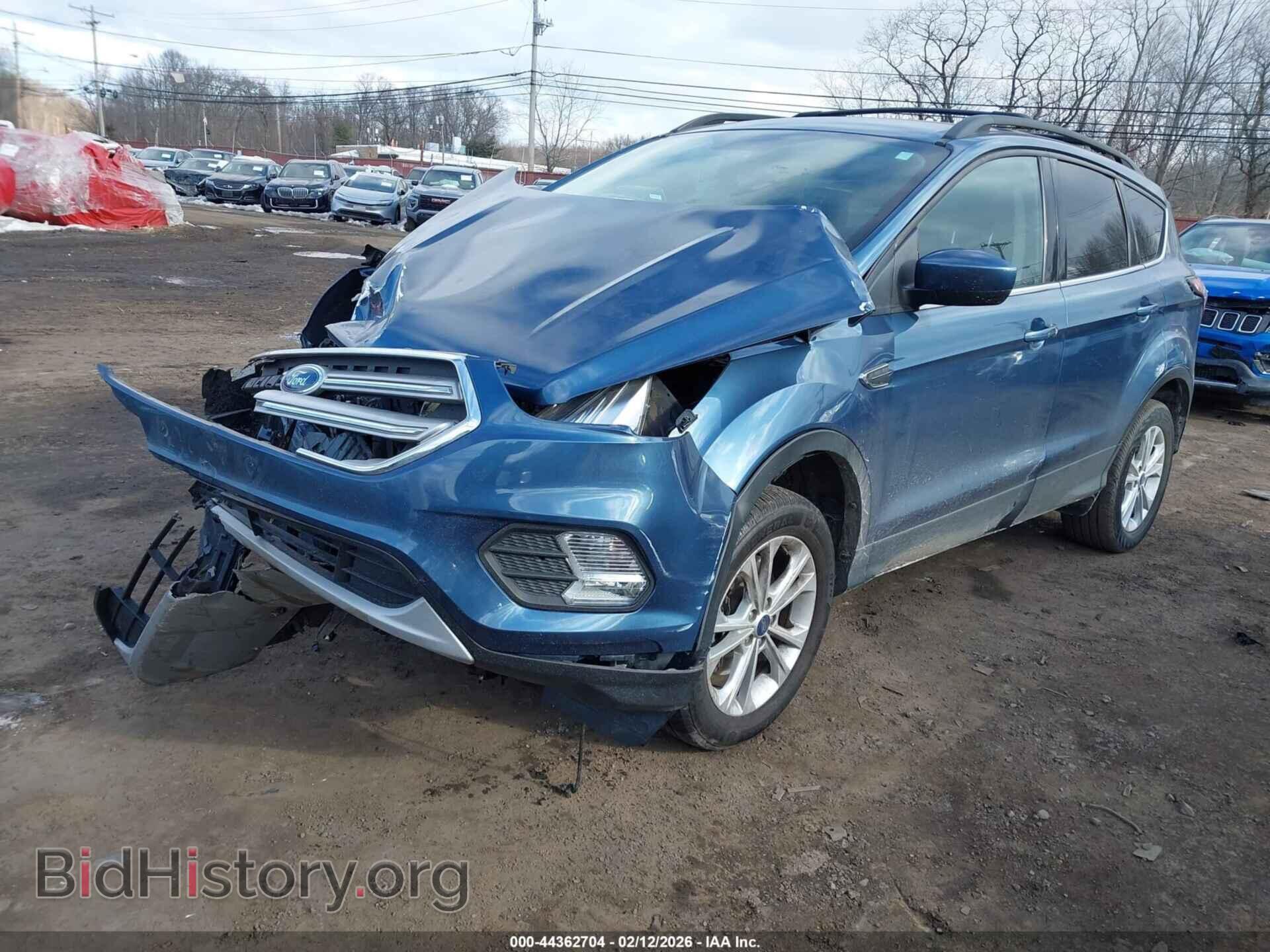 2018 FORD ESCAPE - VIN: 1FMCU9HD7JUC72726 - Фото 2