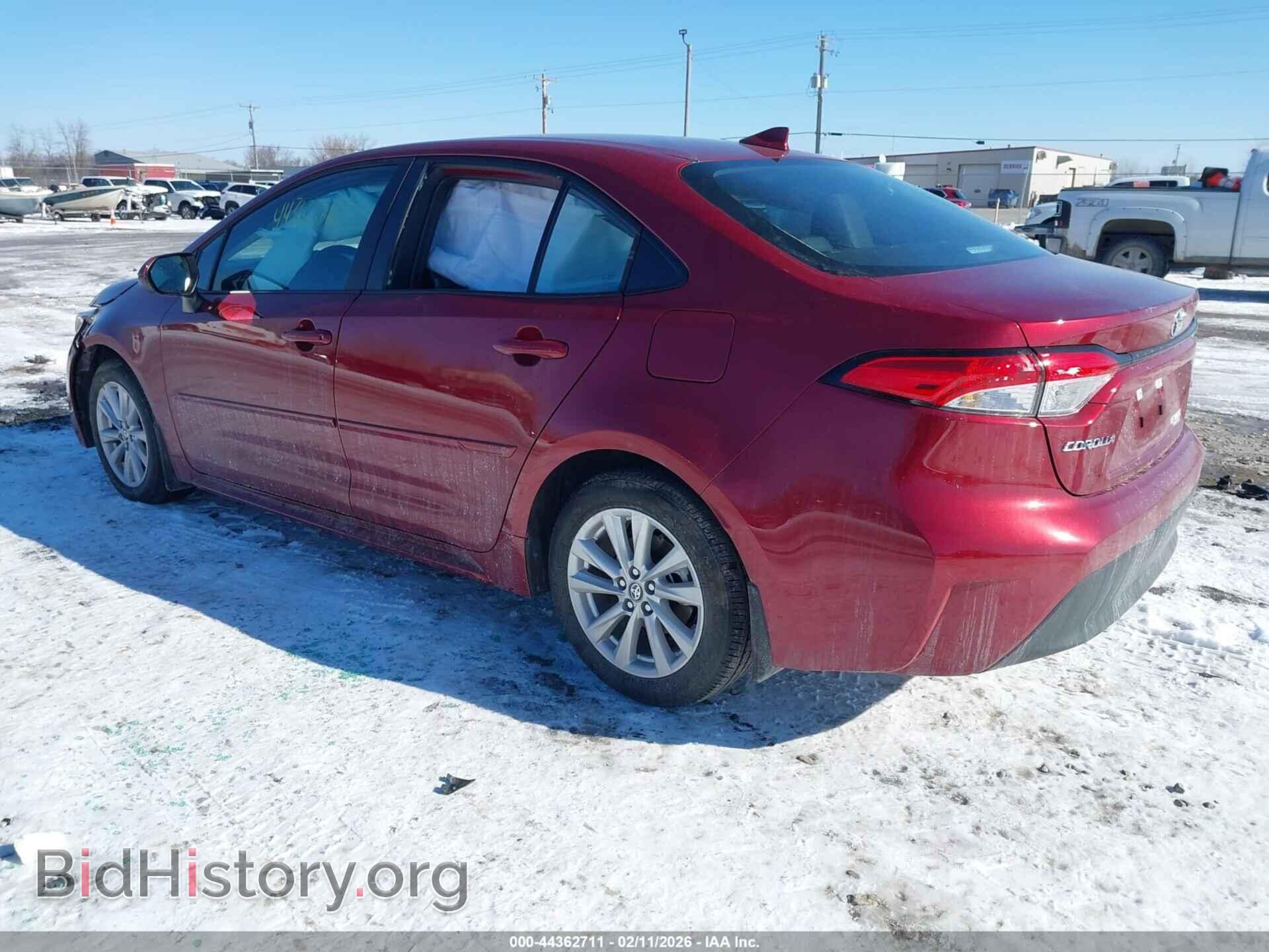 2025 TOYOTA COROLLA - VIN: 5YFB4MDEXSP358290 - Фото 3