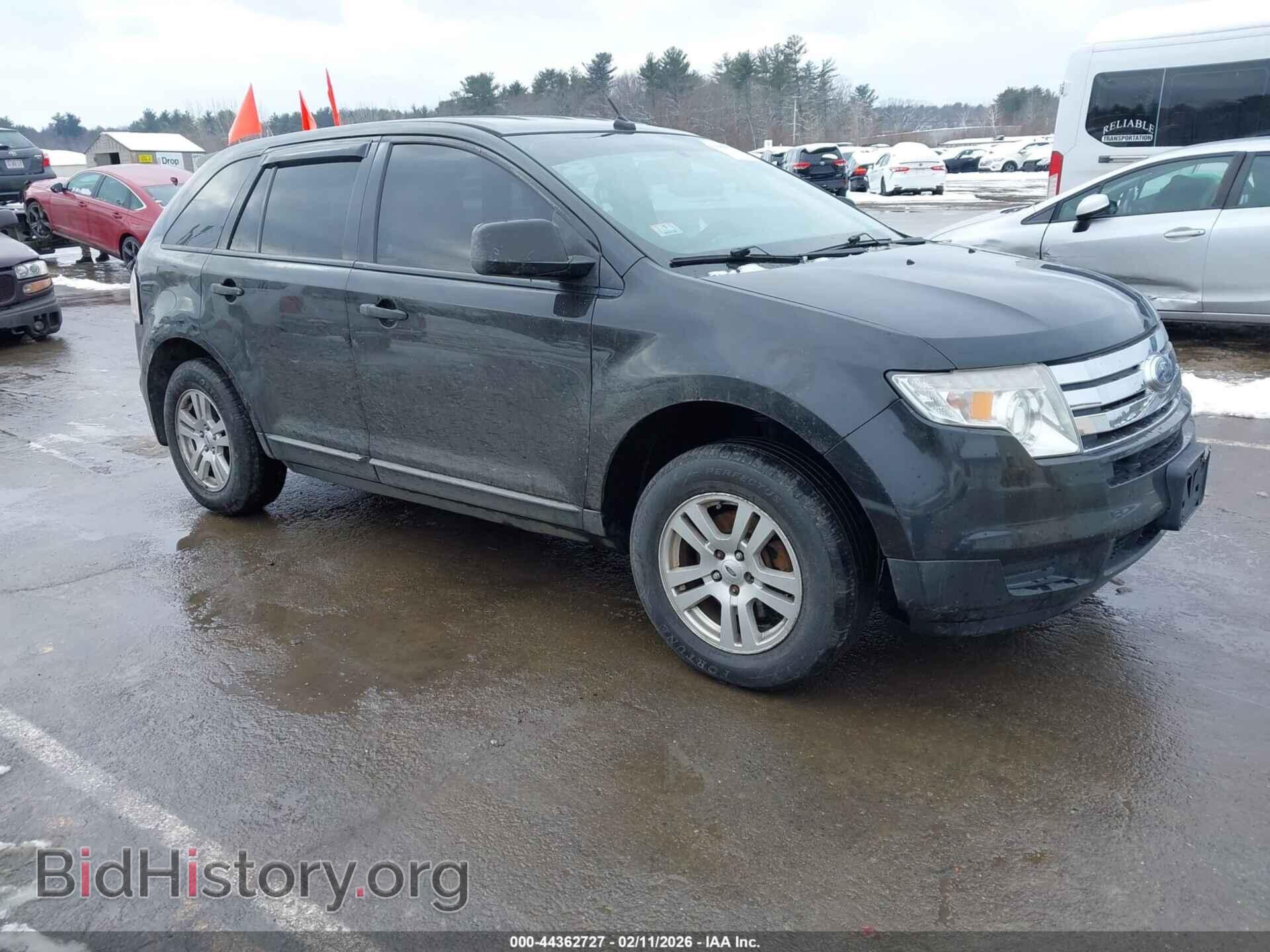Photo 2FMDK3GC8ABB32772 - FORD EDGE 2010