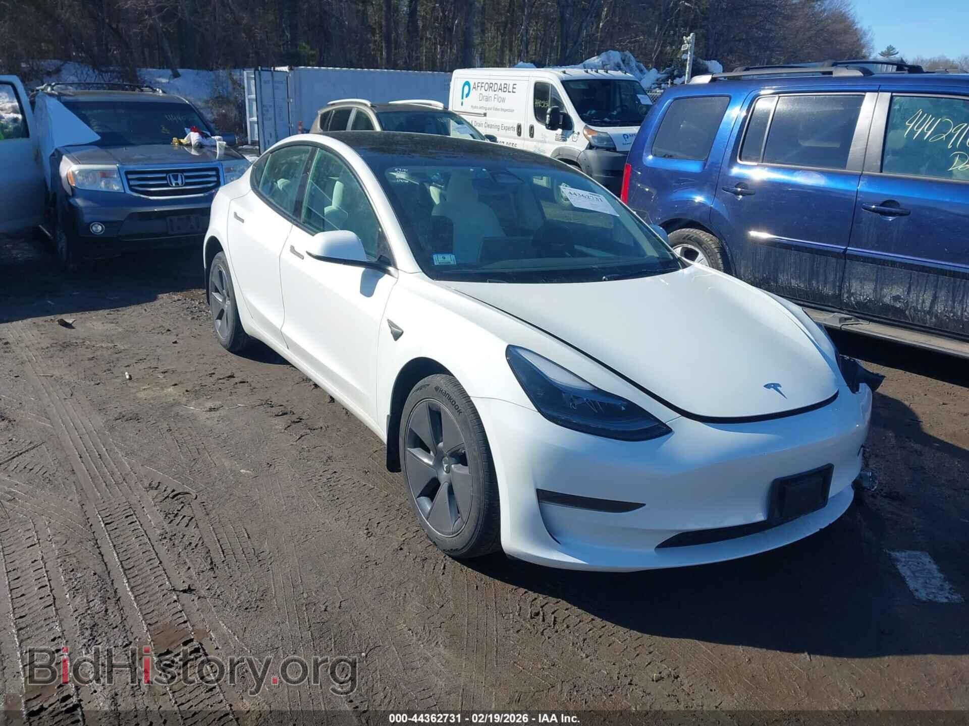 Photo 5YJ3E1EA4PF645249 - TESLA MODEL 3 2023