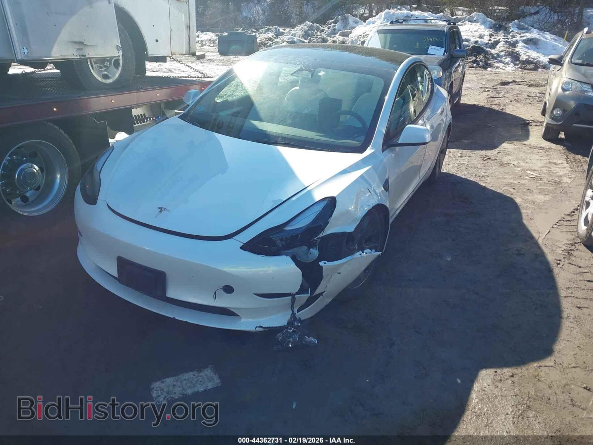 2023 TESLA MODEL 3 - VIN: 5YJ3E1EA4PF645249 - Фото 2