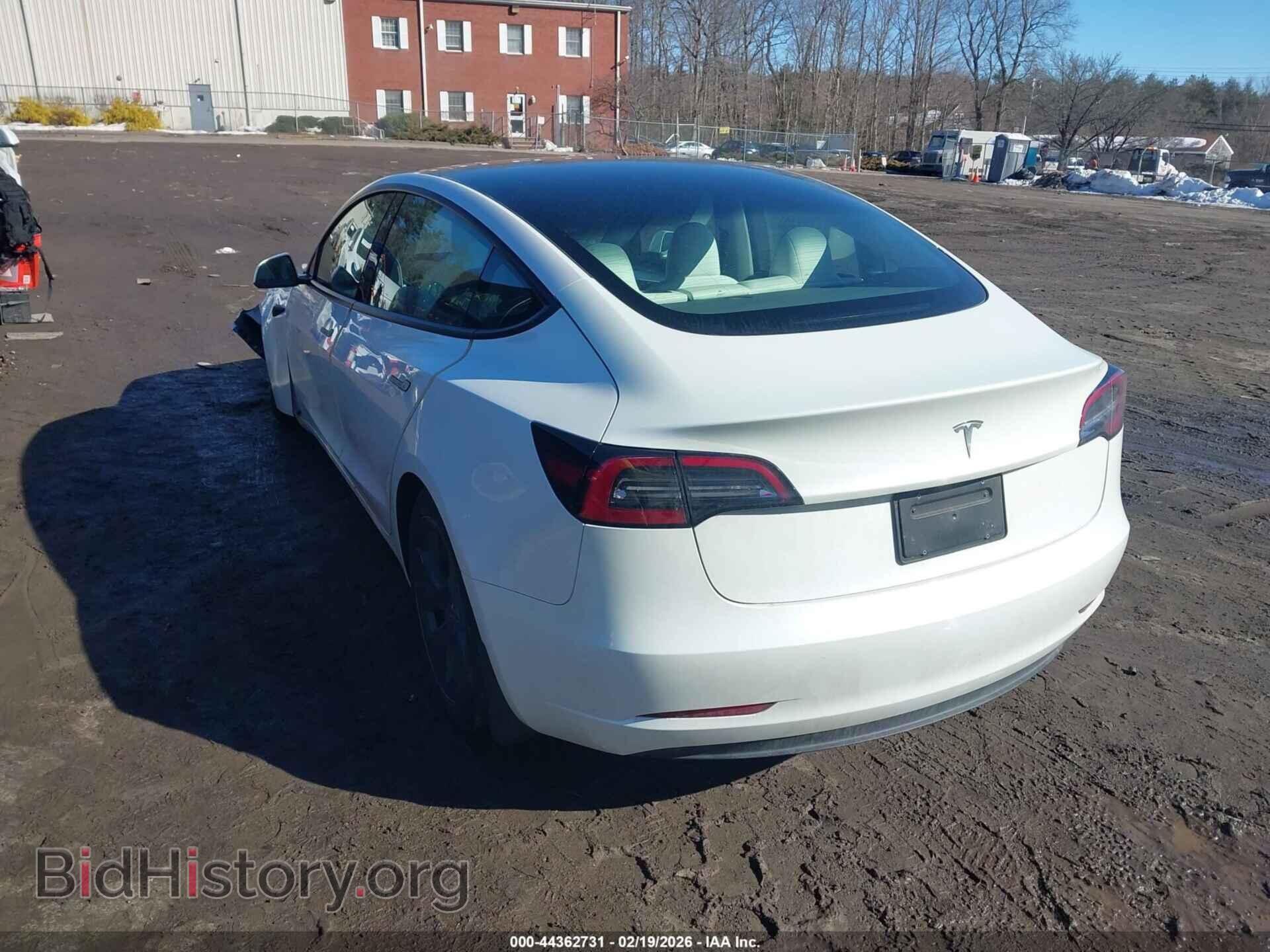 2023 TESLA MODEL 3 - VIN: 5YJ3E1EA4PF645249 - Фото 3