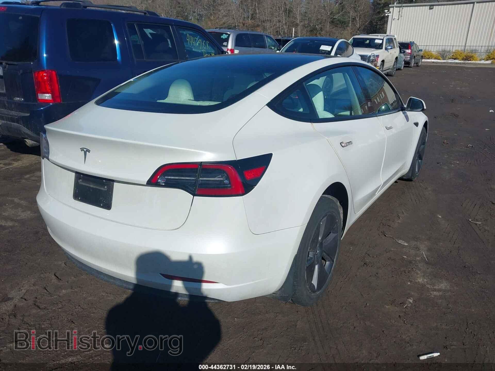 2023 TESLA MODEL 3 - VIN: 5YJ3E1EA4PF645249 - Фото 4