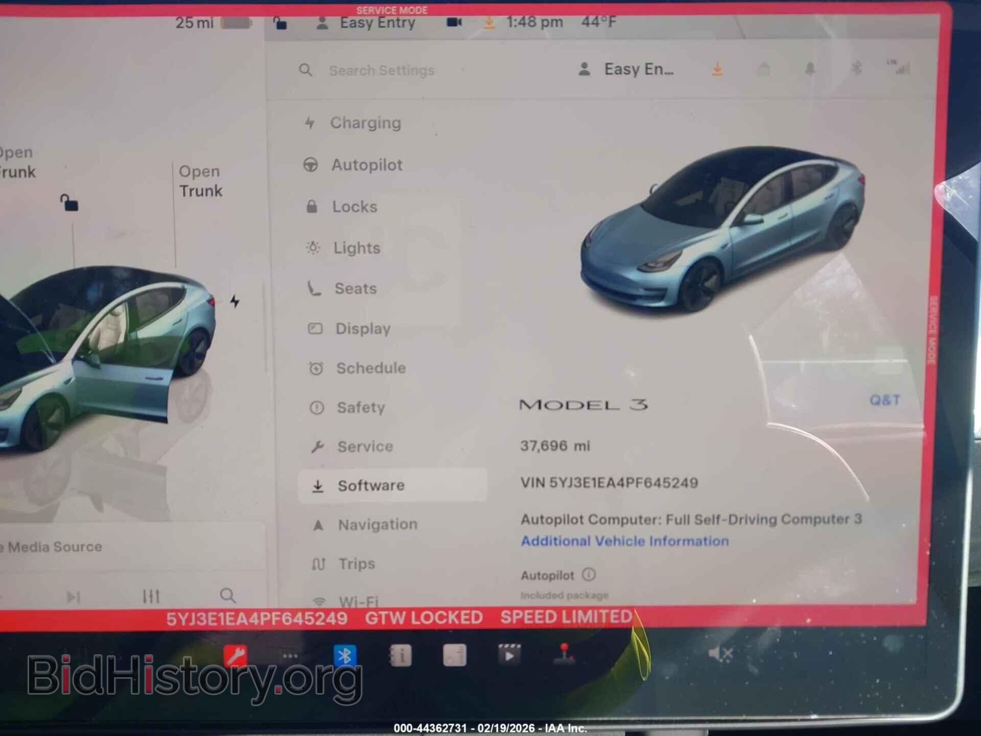 2023 TESLA MODEL 3 - VIN: 5YJ3E1EA4PF645249 - Фото 7