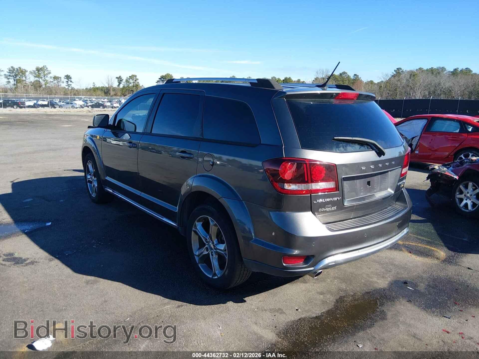 2017 DODGE JOURNEY - VIN: 3C4PDCGG8HT626031 - Фото 3