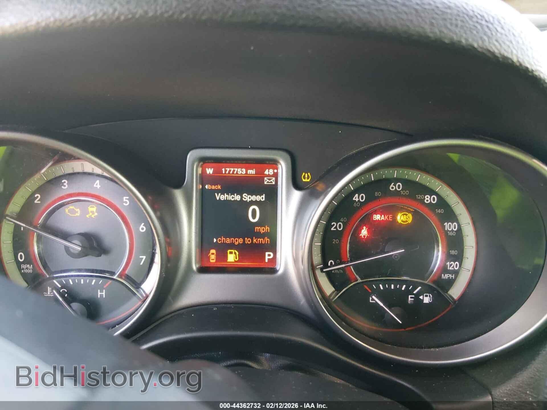 2017 DODGE JOURNEY - VIN: 3C4PDCGG8HT626031 - Фото 7