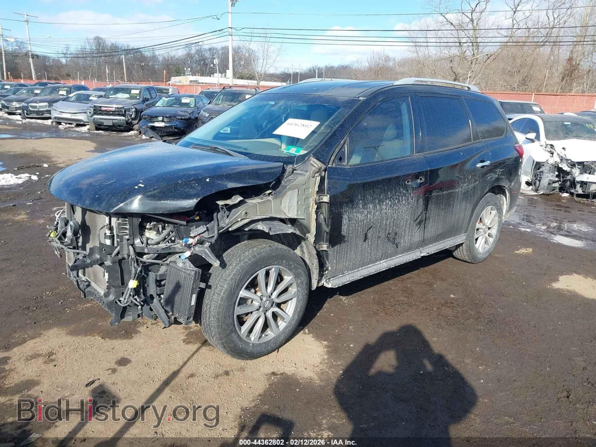 2014 NISSAN PATHFINDER - VIN: 5N1AR2MM3EC630633 - Фото 6