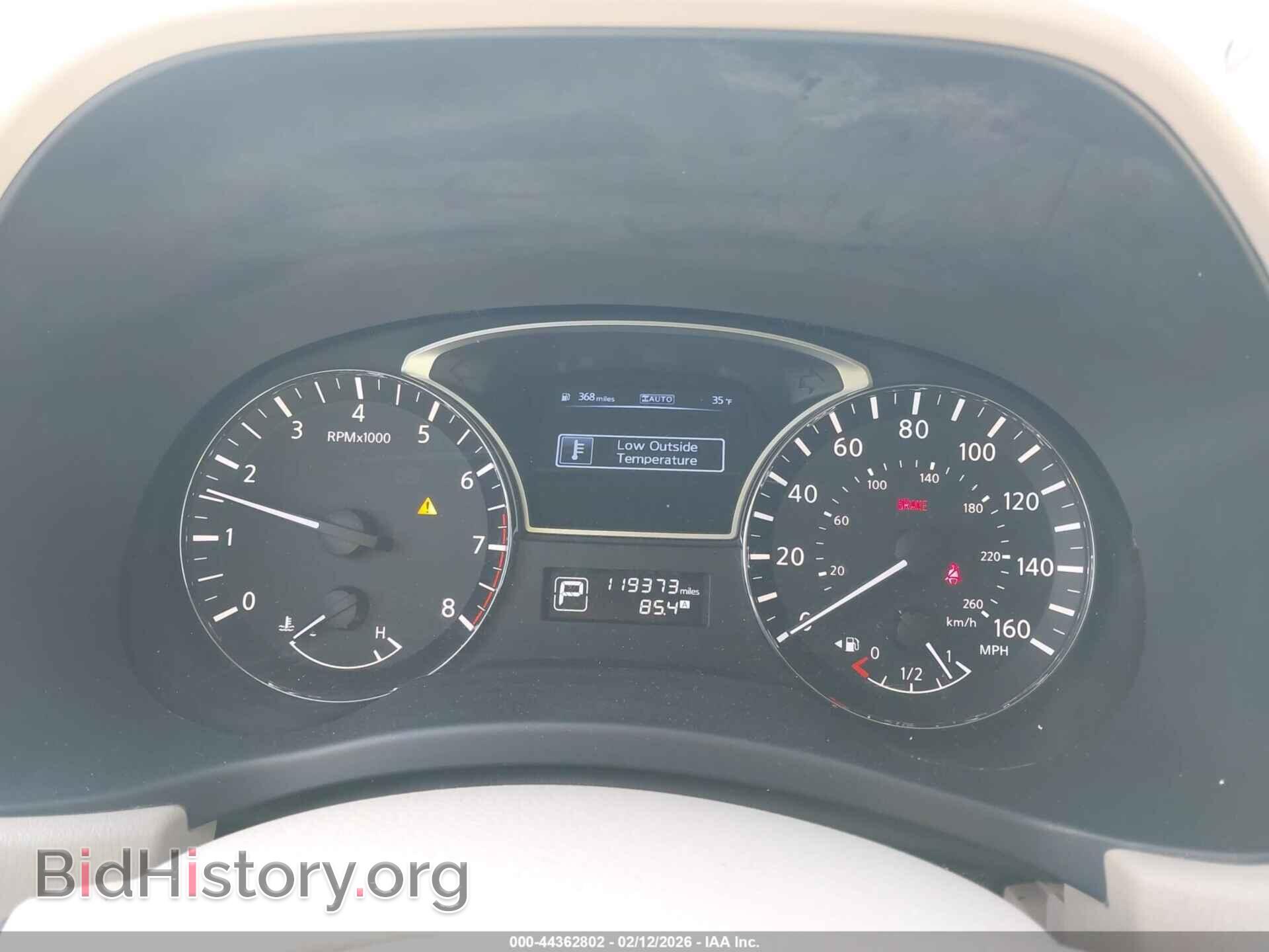 2014 NISSAN PATHFINDER - VIN: 5N1AR2MM3EC630633 - Фото 7