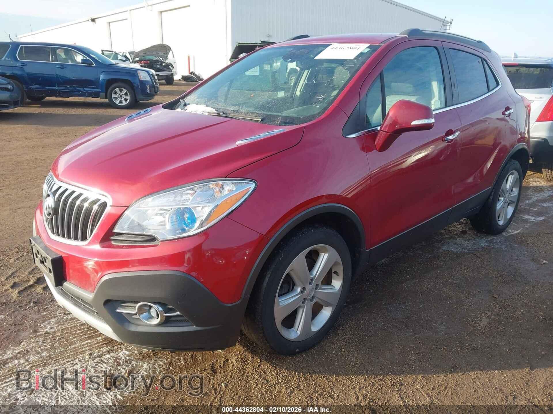 2015 BUICK ENCORE - VIN: KL4CJBSB7FB178967 - Фото 2