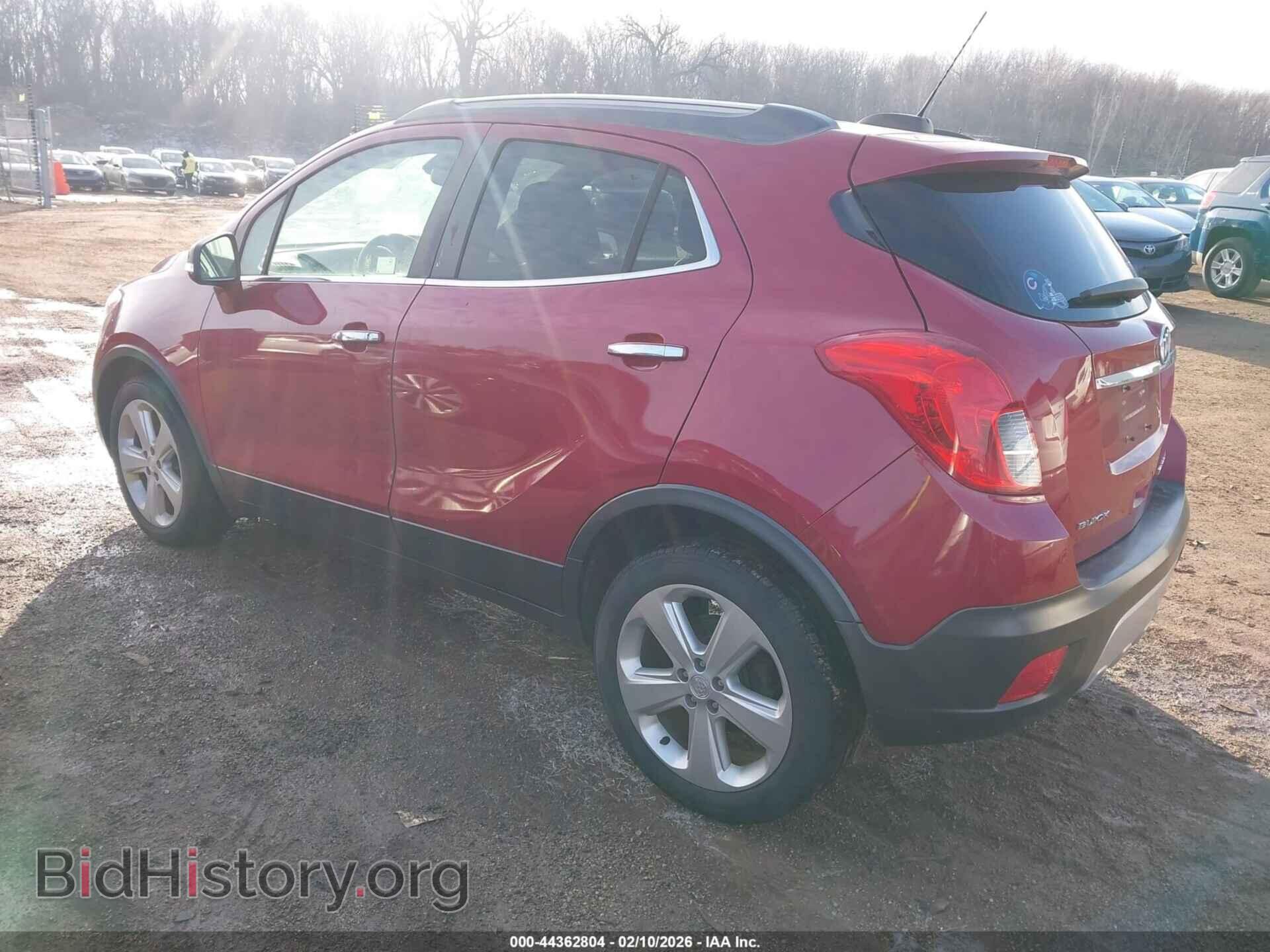 2015 BUICK ENCORE - VIN: KL4CJBSB7FB178967 - Фото 3