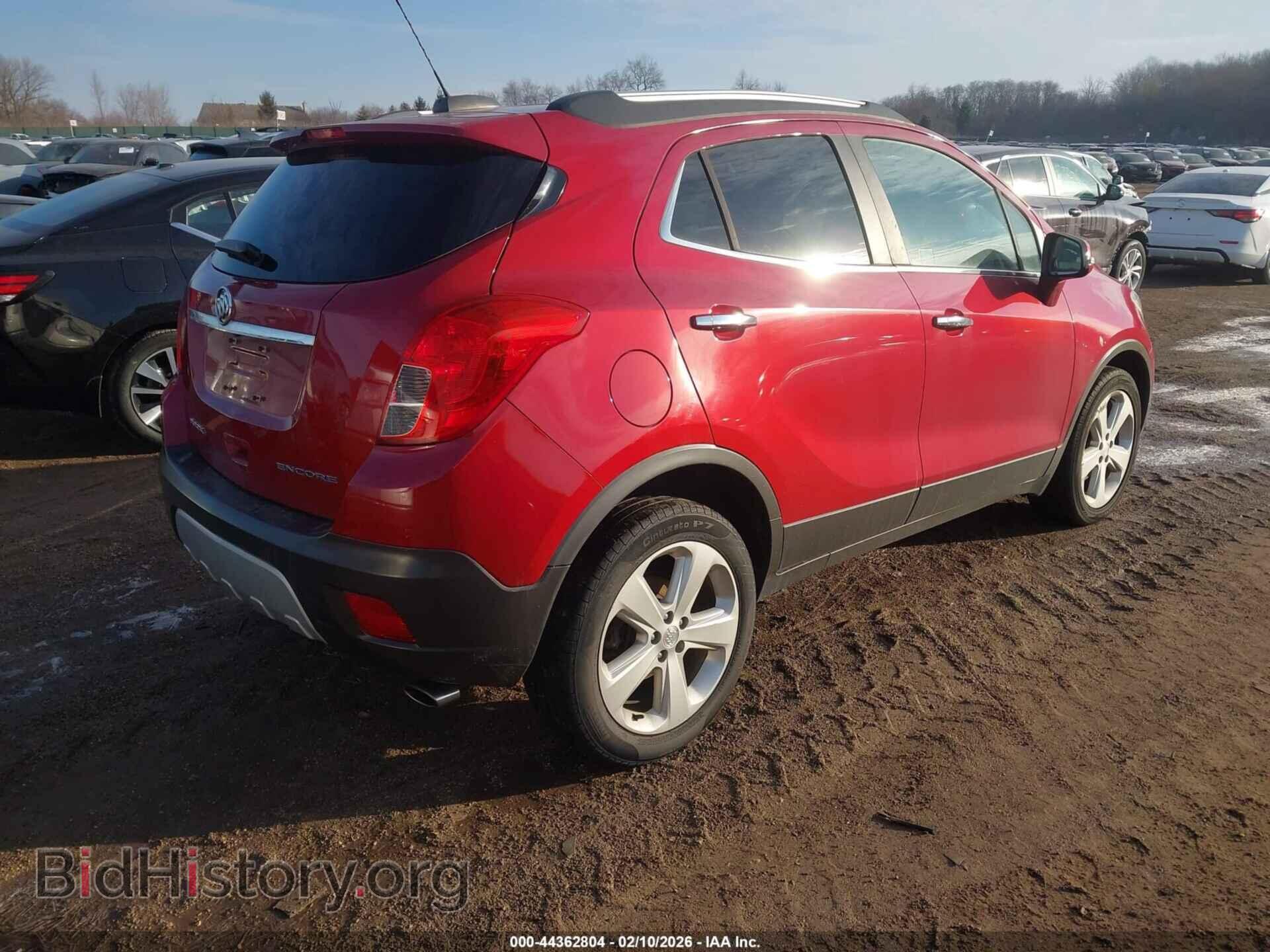 2015 BUICK ENCORE - VIN: KL4CJBSB7FB178967 - Фото 4