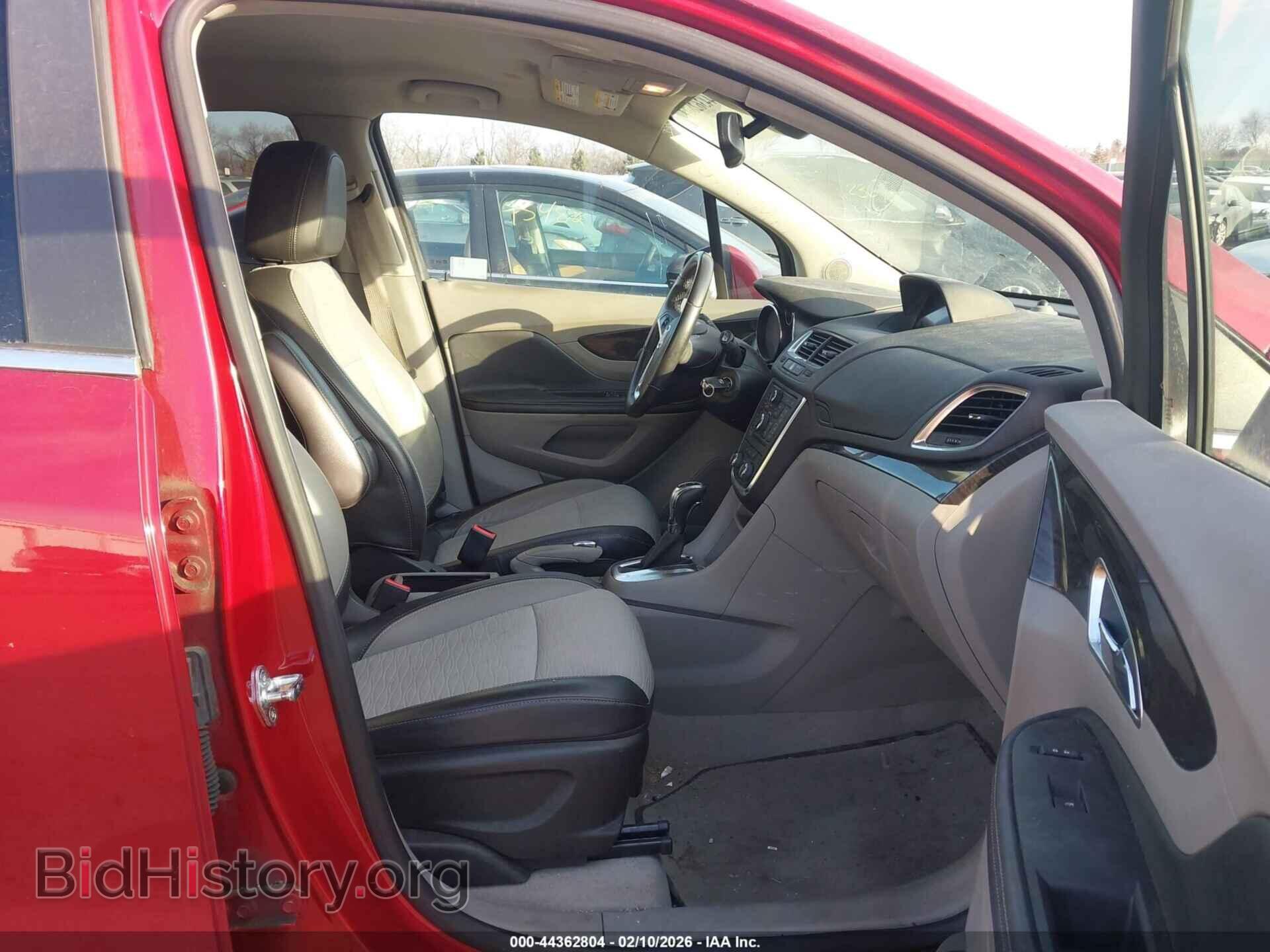 2015 BUICK ENCORE - VIN: KL4CJBSB7FB178967 - Фото 5