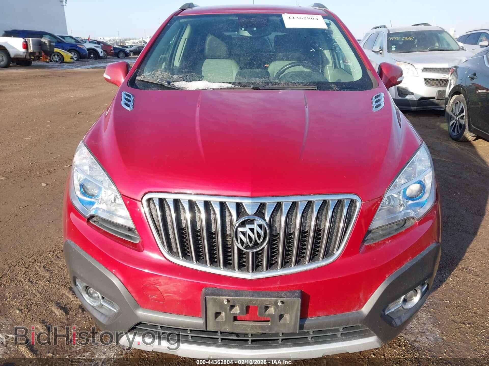 2015 BUICK ENCORE - VIN: KL4CJBSB7FB178967 - Фото 6