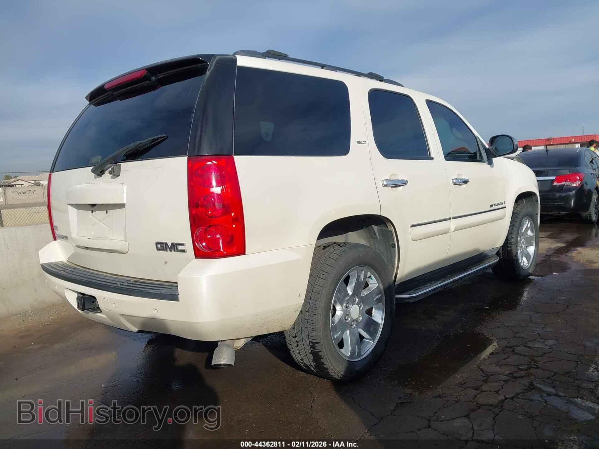 2008 GMC YUKON - VIN: 1GKFK13078R174374 - Фото 4