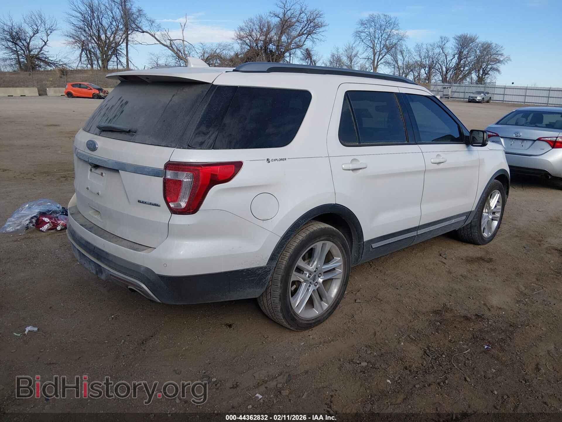 2016 FORD EXPLORER - VIN: 1FM5K7D86GGA85268 - Фото 4