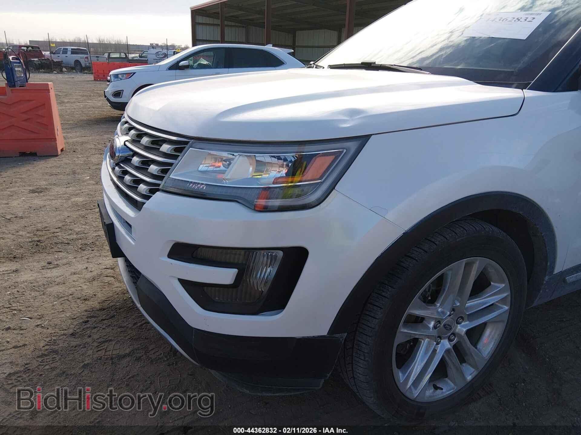 2016 FORD EXPLORER - VIN: 1FM5K7D86GGA85268 - Фото 6