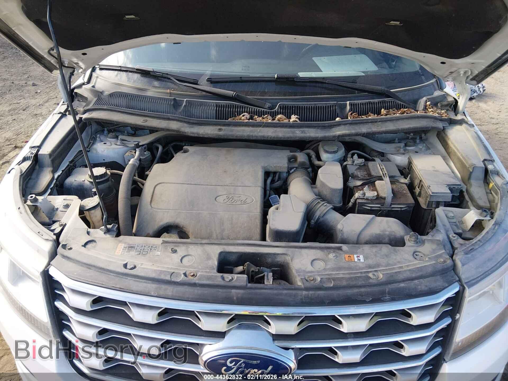 2016 FORD EXPLORER - VIN: 1FM5K7D86GGA85268 - Фото 10