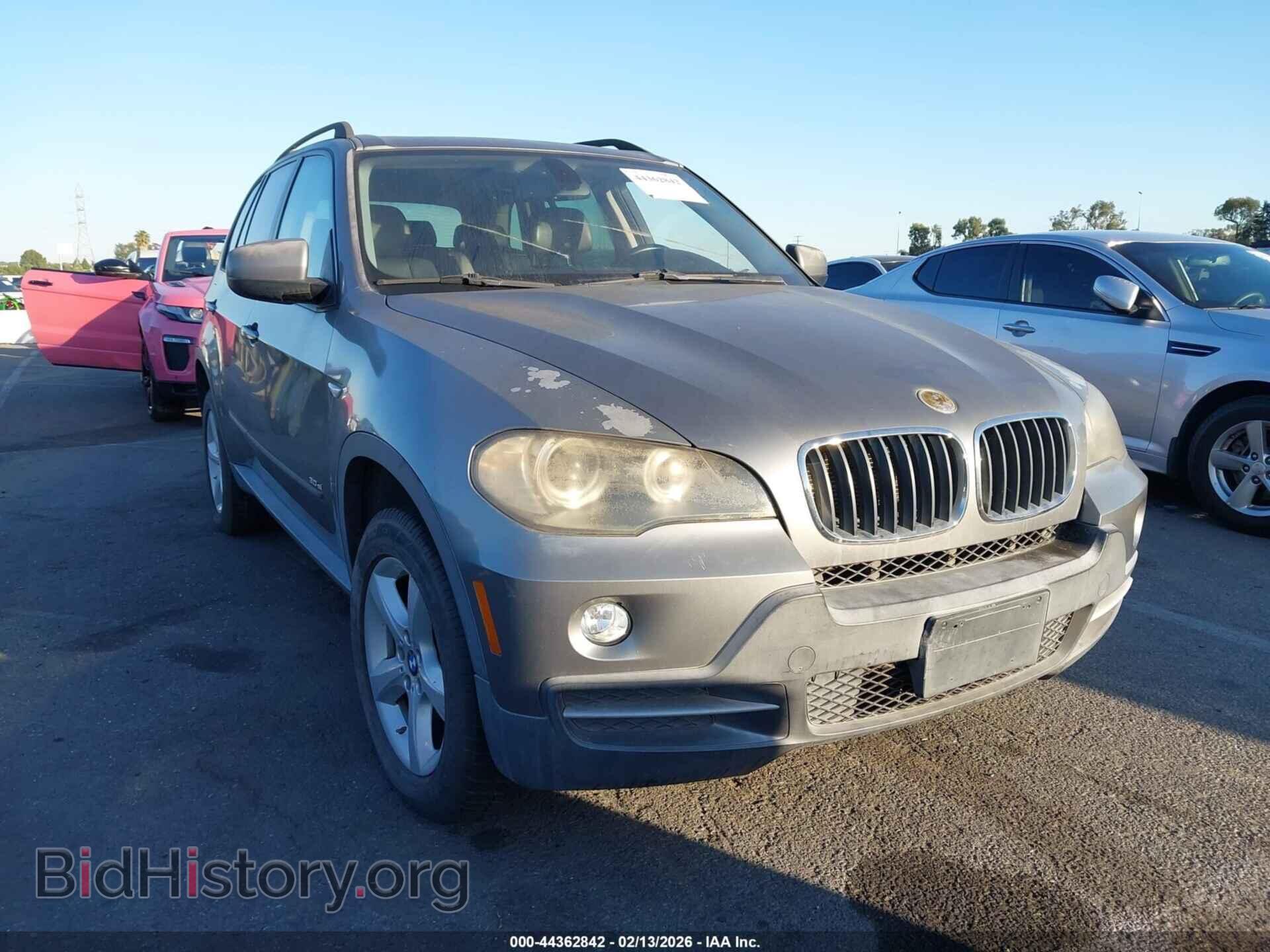 Photo 5UXFE43568L005755 - BMW X5 2008