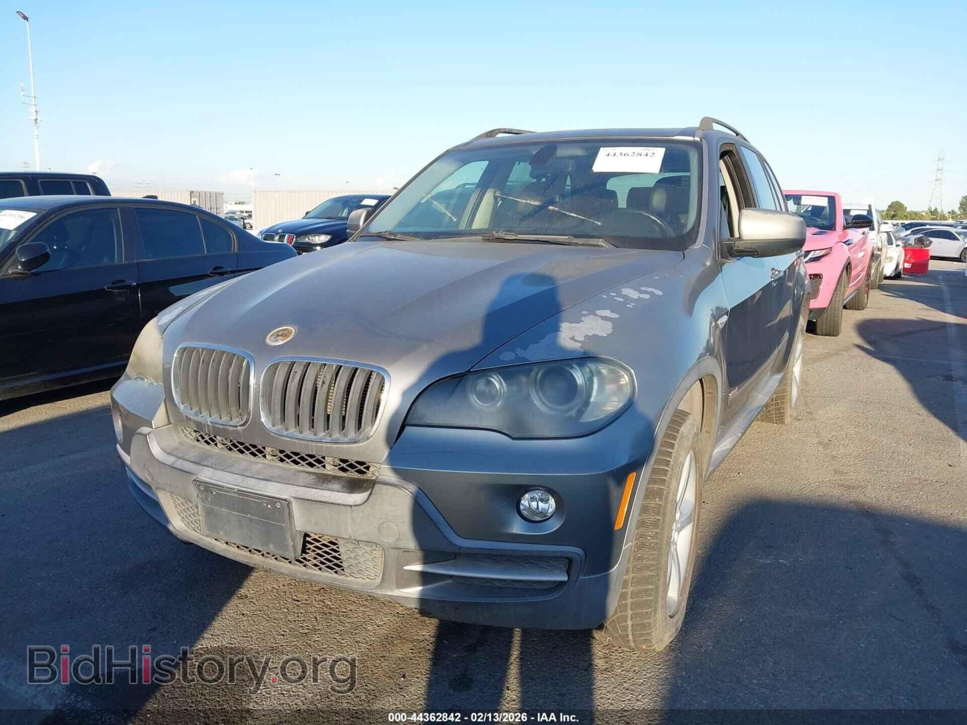 2008 BMW X5 - VIN: 5UXFE43568L005755 - Фото 2