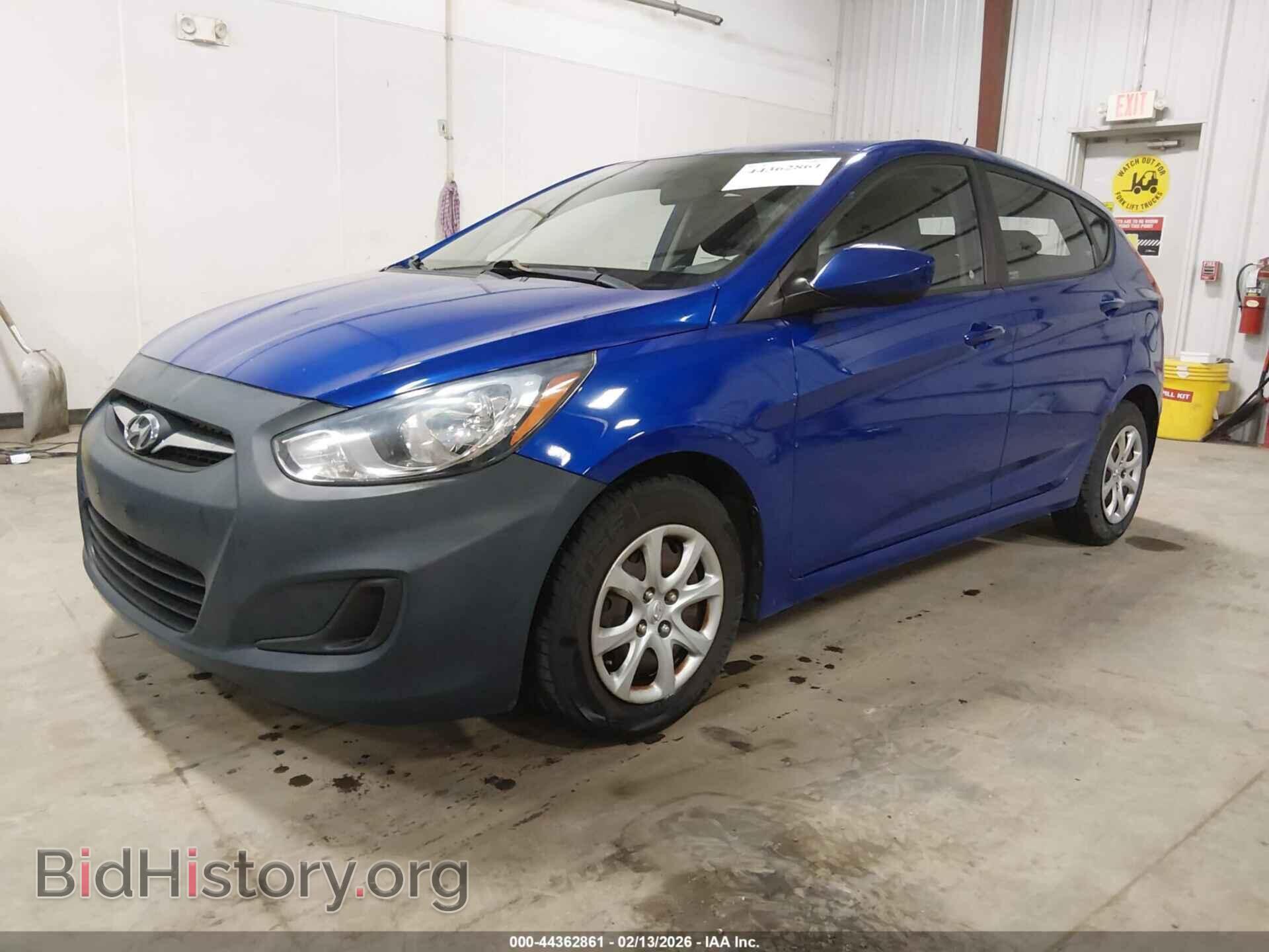 2012 HYUNDAI ACCENT - VIN: KMHCT5AEXCU026139 - Фото 2
