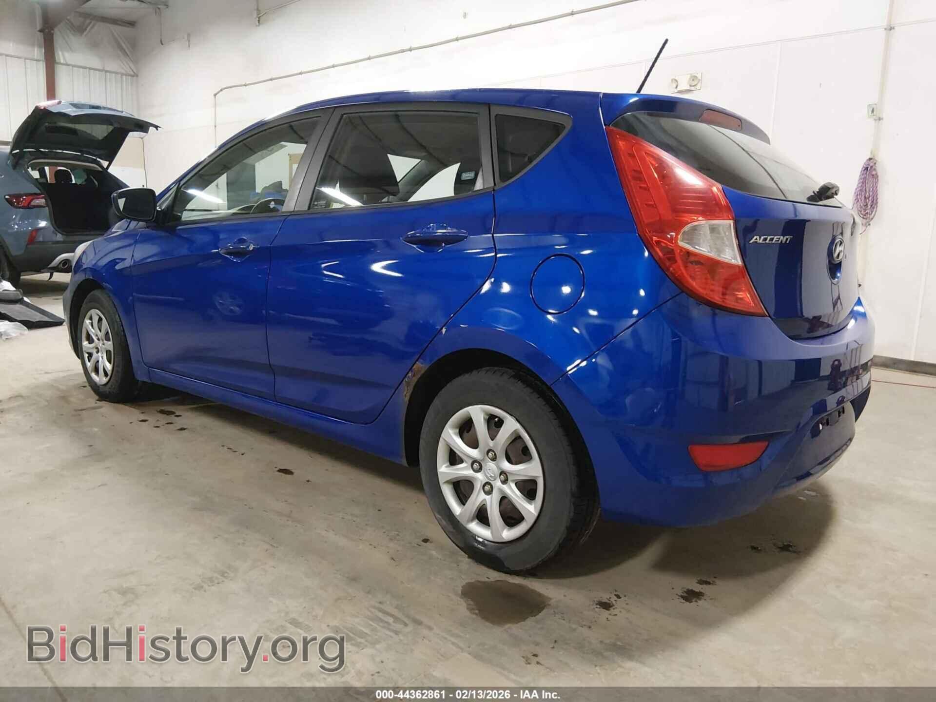 2012 HYUNDAI ACCENT - VIN: KMHCT5AEXCU026139 - Фото 3