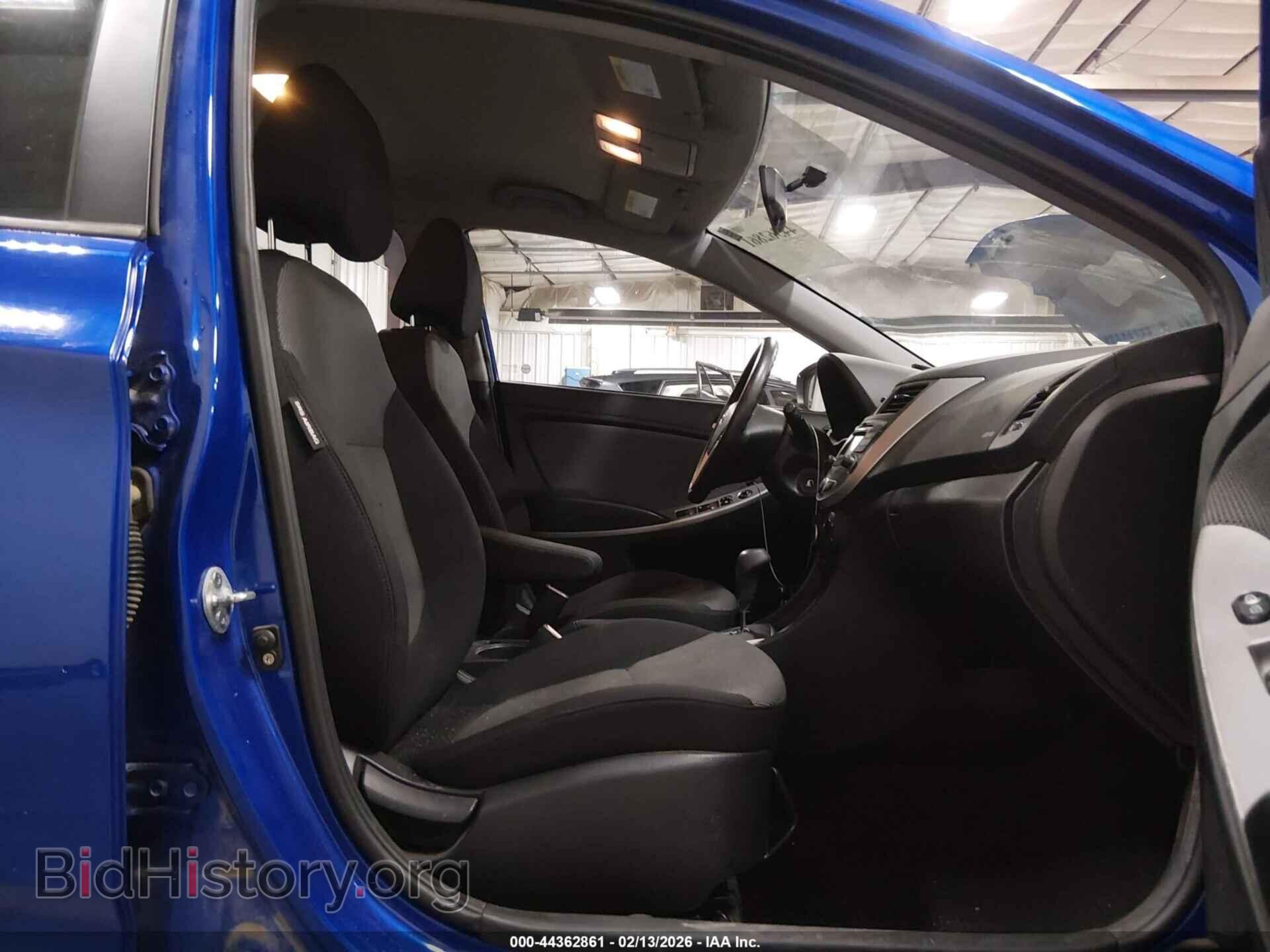 2012 HYUNDAI ACCENT - VIN: KMHCT5AEXCU026139 - Фото 5