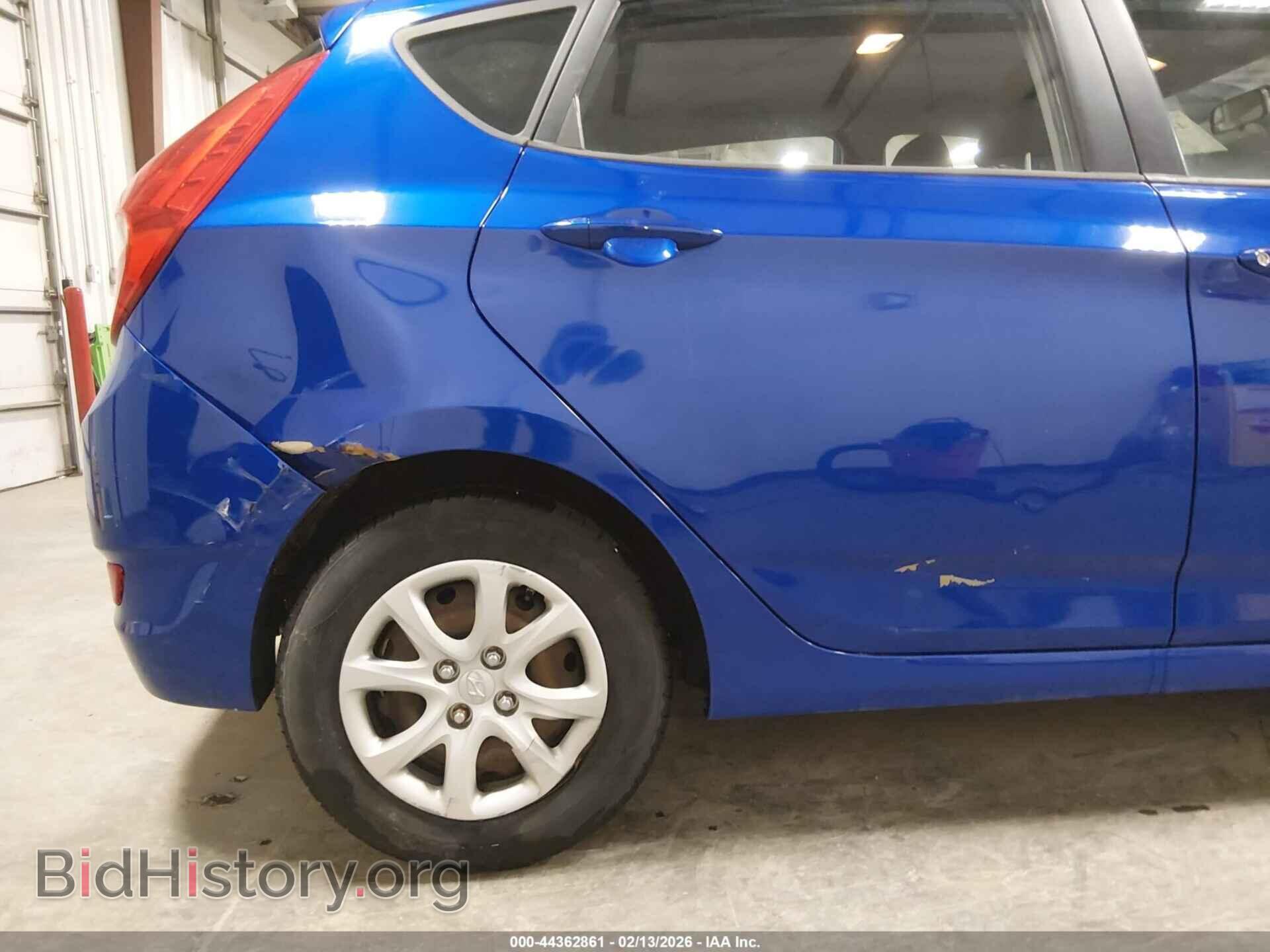 2012 HYUNDAI ACCENT - VIN: KMHCT5AEXCU026139 - Фото 6