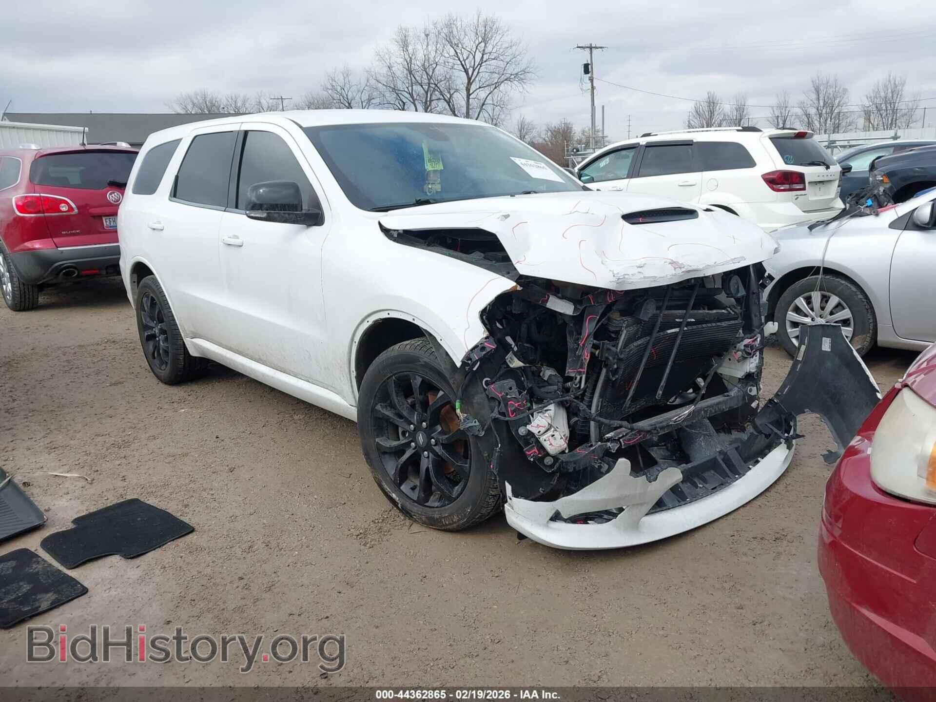 Фотография 1C4RDHDG7LC222572 - DODGE DURANGO 2020