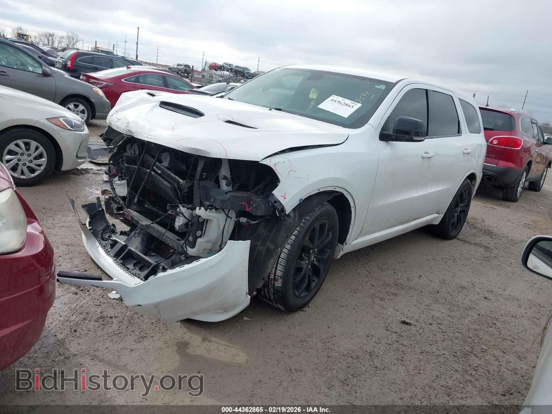 2020 DODGE DURANGO - VIN: 1C4RDHDG7LC222572 - Фото 2