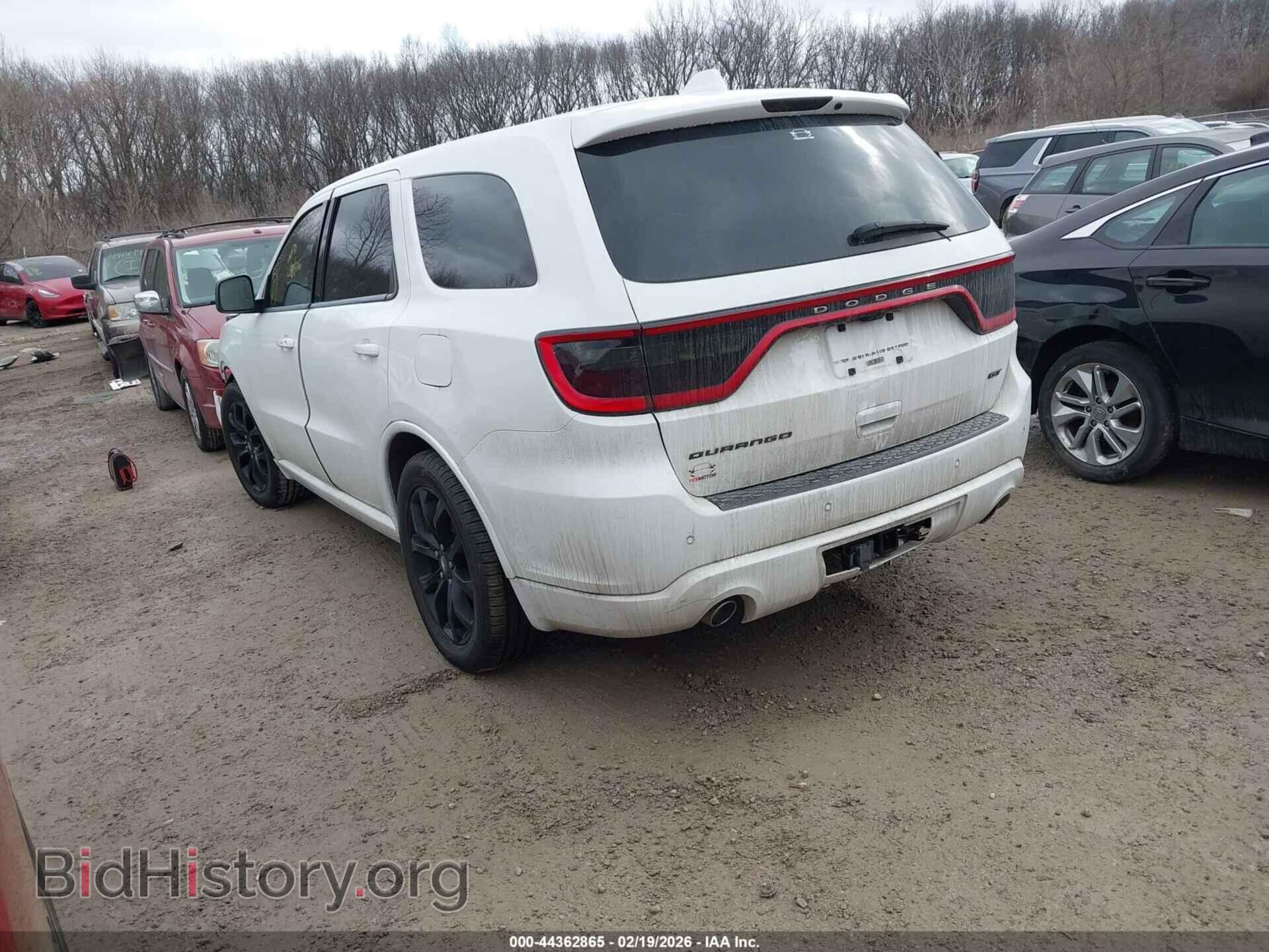 2020 DODGE DURANGO - VIN: 1C4RDHDG7LC222572 - Фото 3