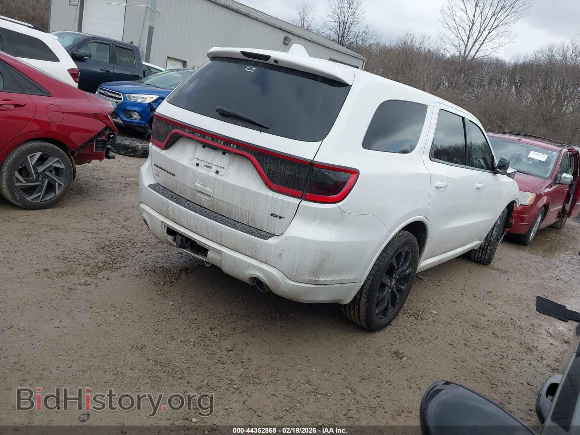 2020 DODGE DURANGO - VIN: 1C4RDHDG7LC222572 - Фото 4