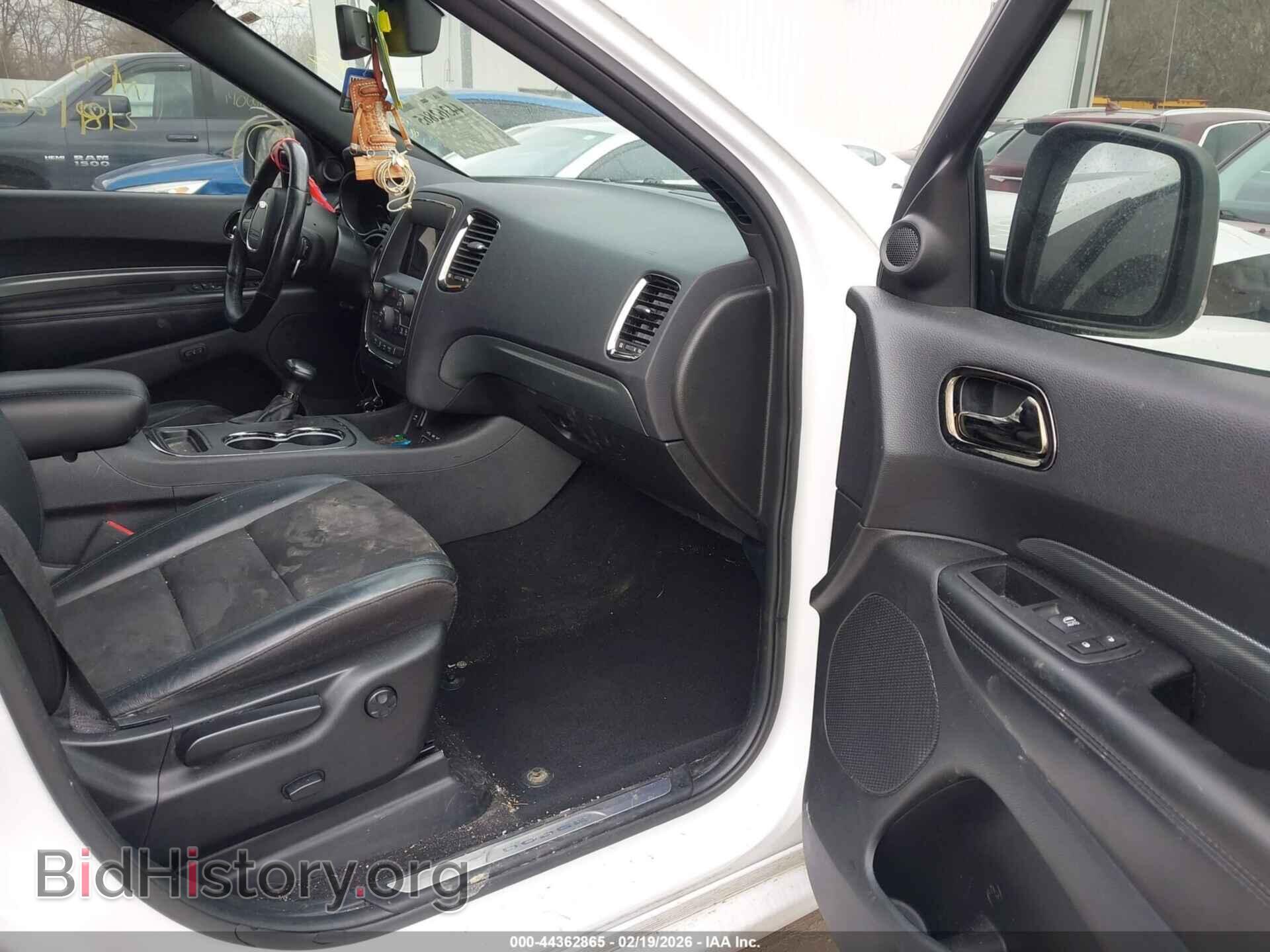 2020 DODGE DURANGO - VIN: 1C4RDHDG7LC222572 - Фото 5