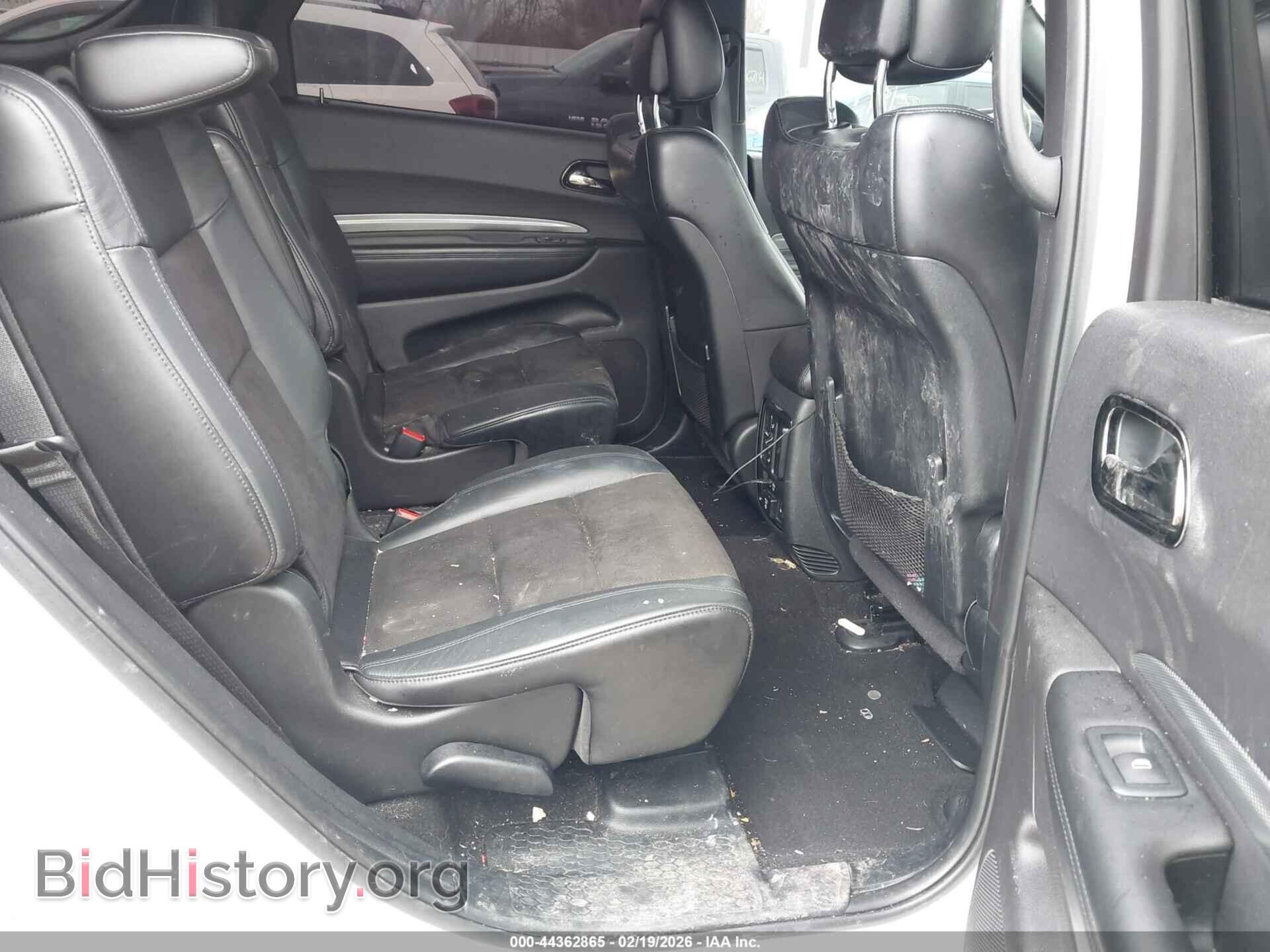 2020 DODGE DURANGO - VIN: 1C4RDHDG7LC222572 - Фото 8
