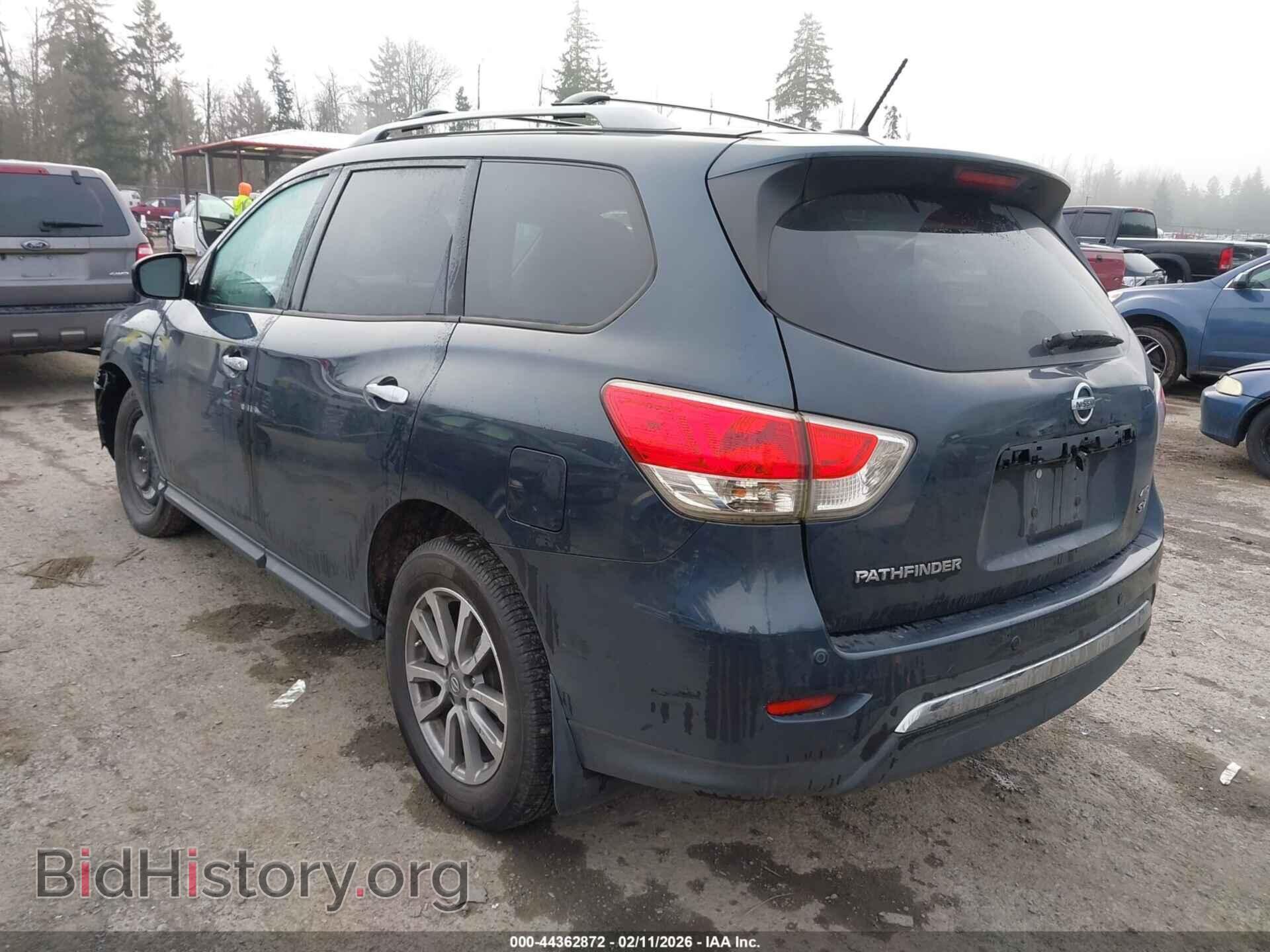 2015 NISSAN PATHFINDER - VIN: 5N1AR2MM4FC684511 - Фото 3