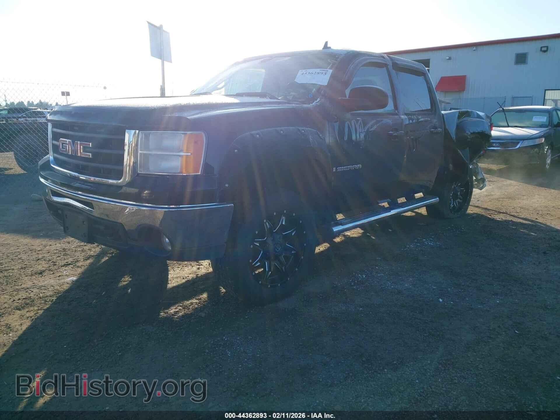 2009 GMC SIERRA 1500 - VIN: 3GTEK13339G123733 - Фото 2