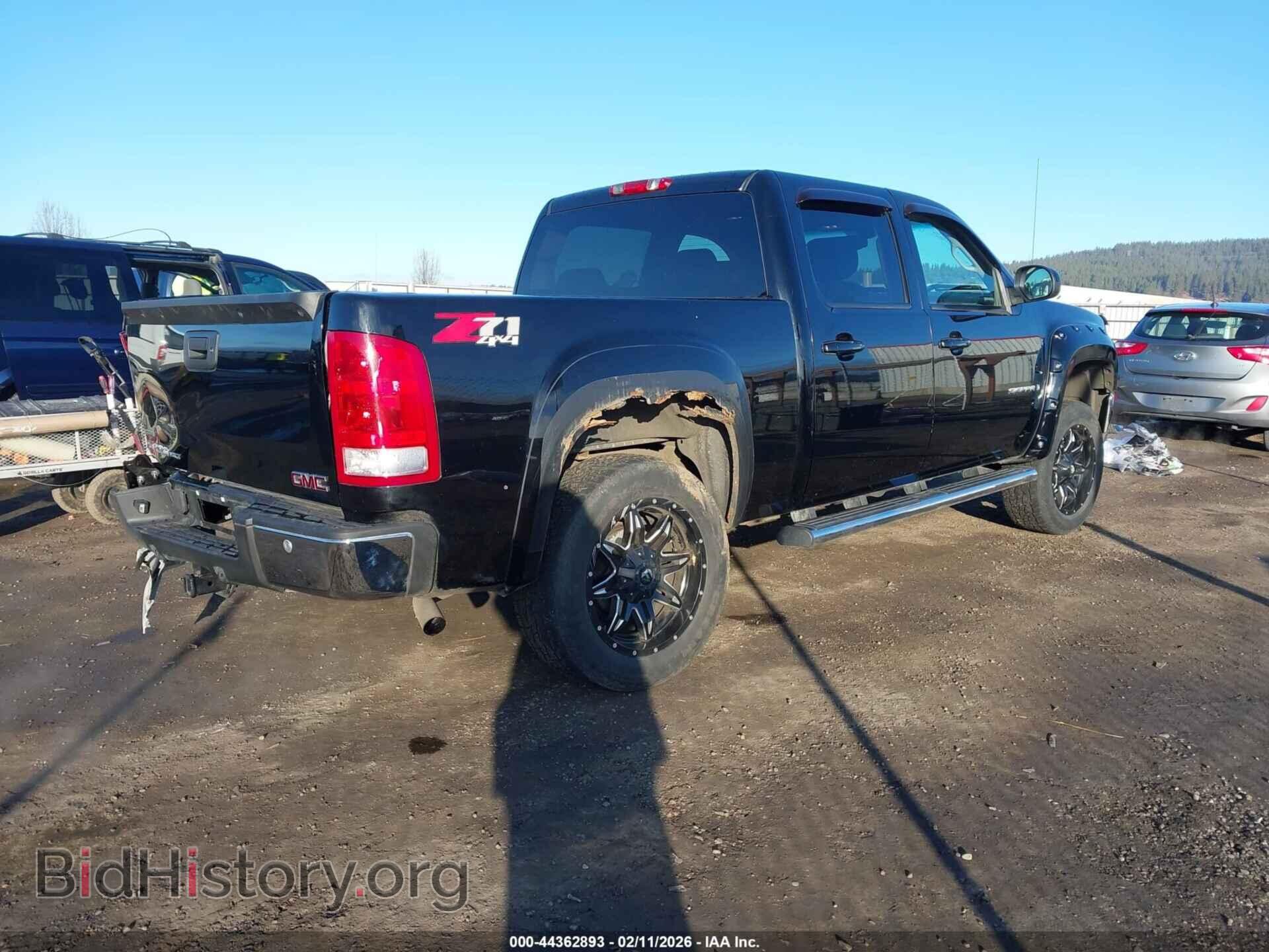 2009 GMC SIERRA 1500 - VIN: 3GTEK13339G123733 - Фото 4