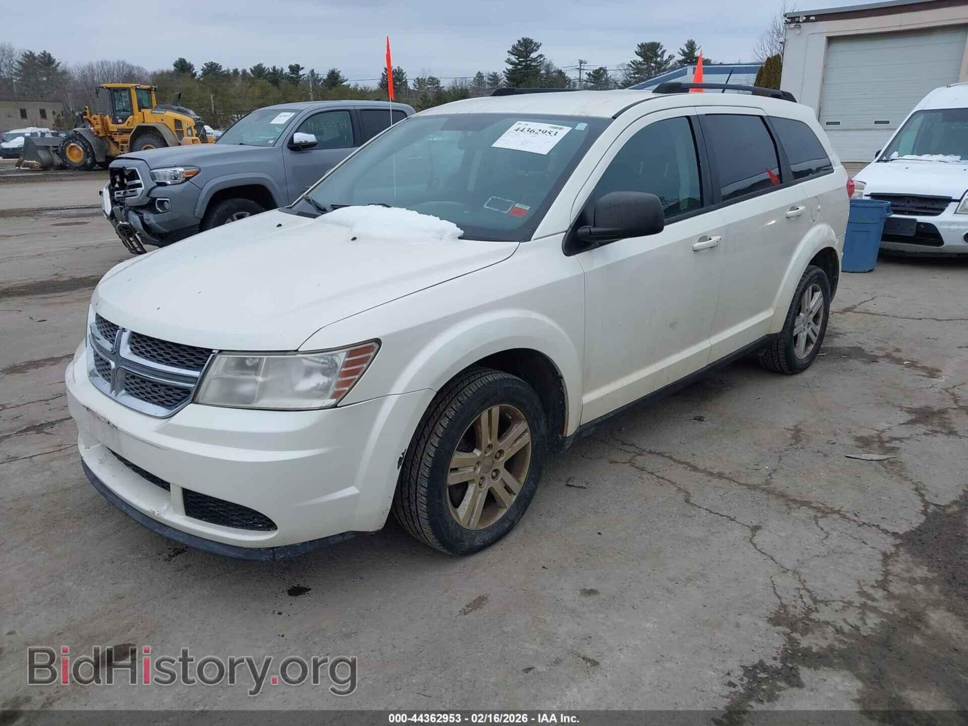 2012 DODGE JOURNEY - VIN: 3C4PDCAB6CT355833 - Фото 2