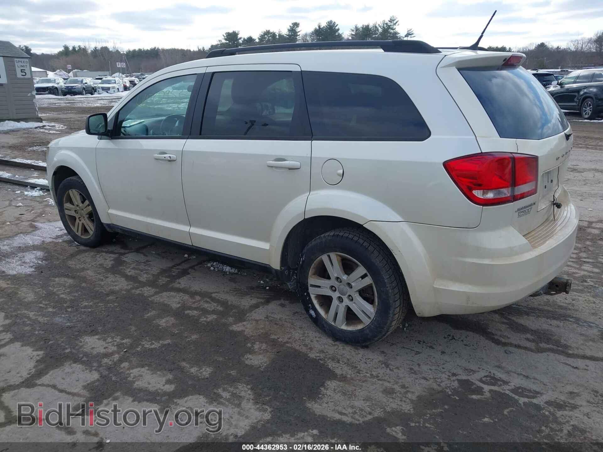 2012 DODGE JOURNEY - VIN: 3C4PDCAB6CT355833 - Фото 3