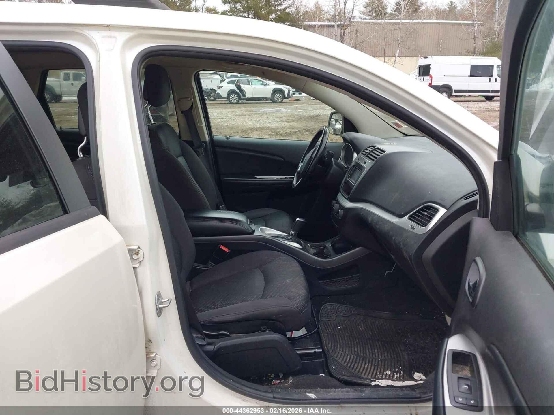 2012 DODGE JOURNEY - VIN: 3C4PDCAB6CT355833 - Фото 5