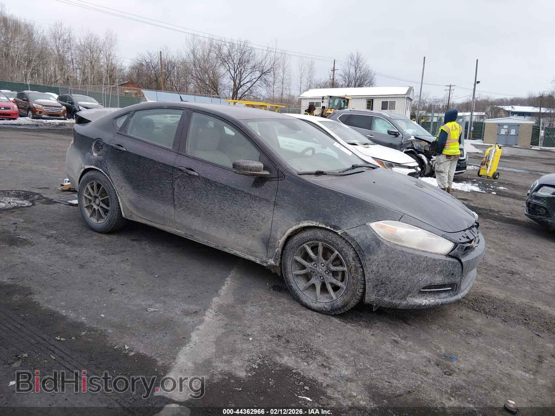 Фотография 1C3CDFBA9DD209749 - DODGE DART 2013