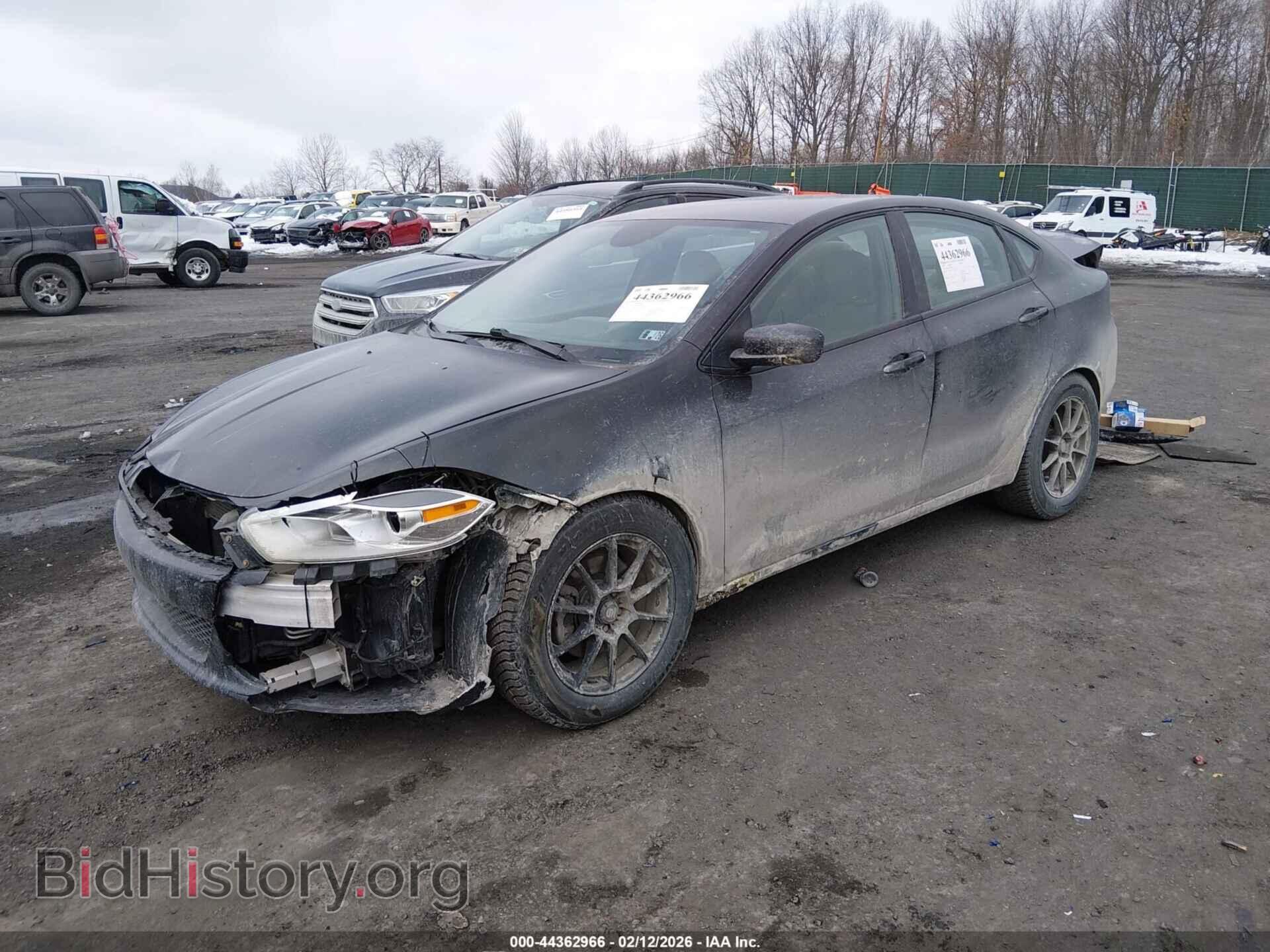 2013 DODGE DART - VIN: 1C3CDFBA9DD209749 - Photo 2