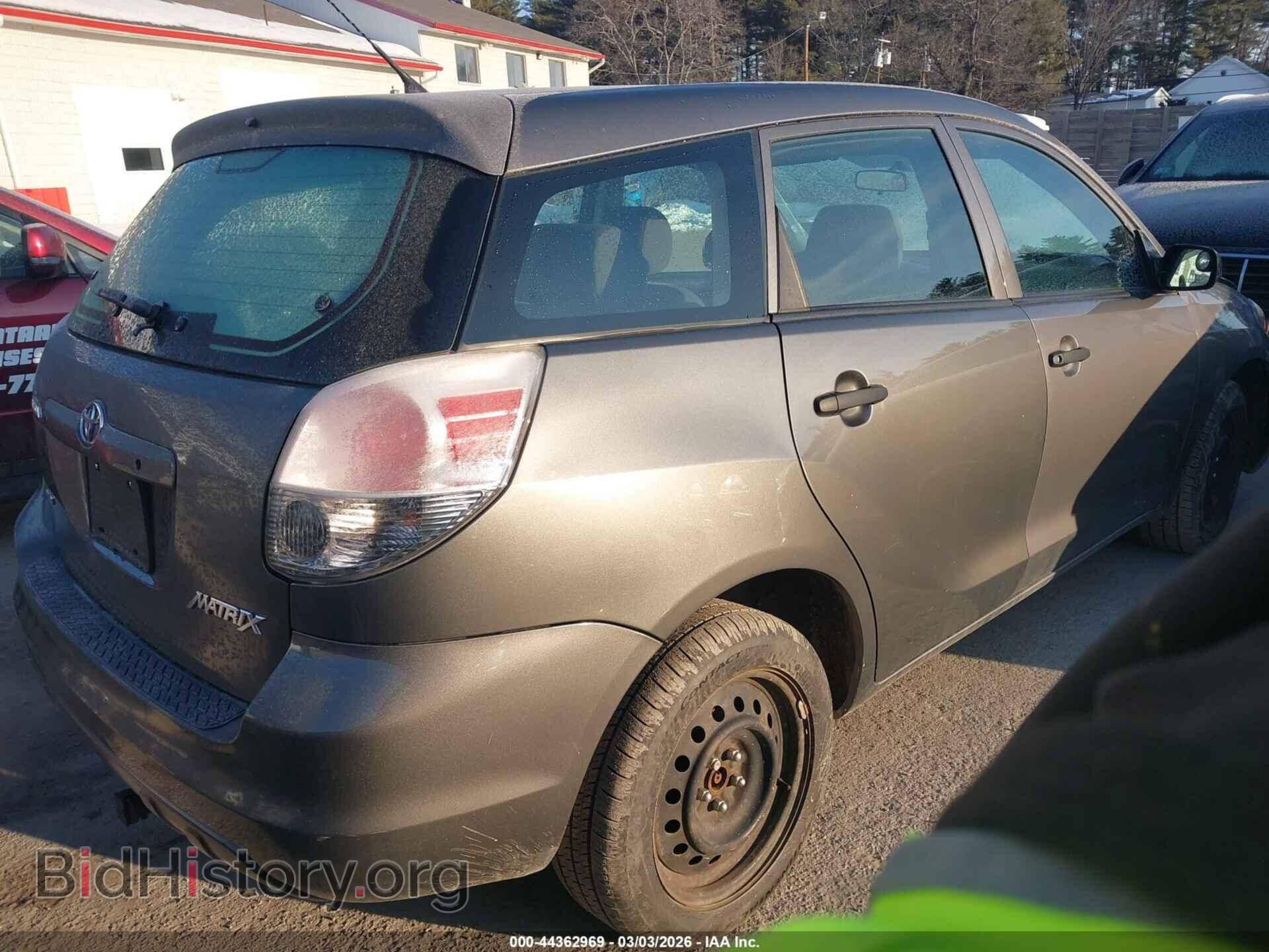 2005 TOYOTA MATRIX - VIN: 2T1LR32E35C338454 - Фото 4