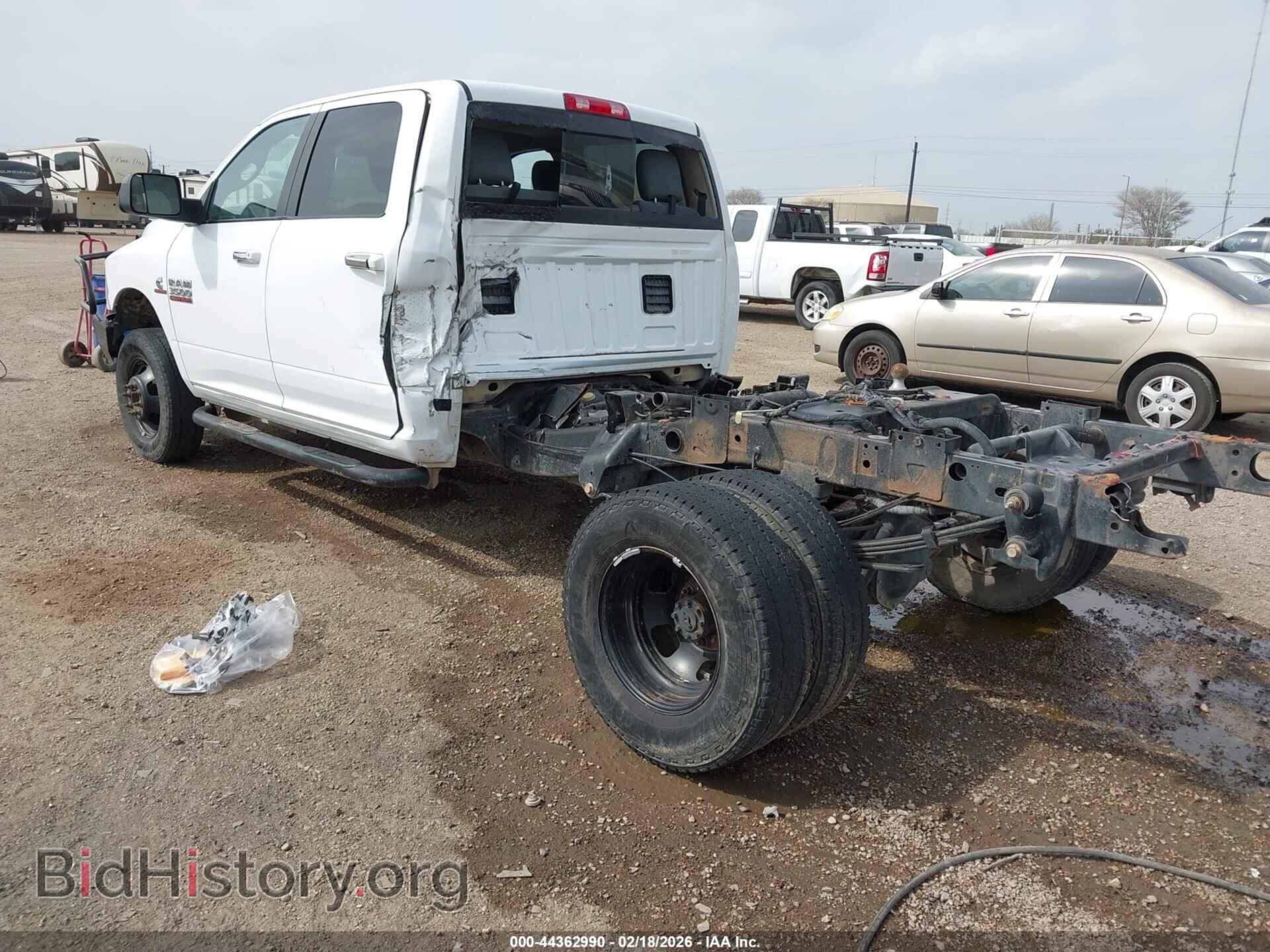 2018 RAM 3500 - VIN: 3C63R3HL9JG276927 - Фото 3
