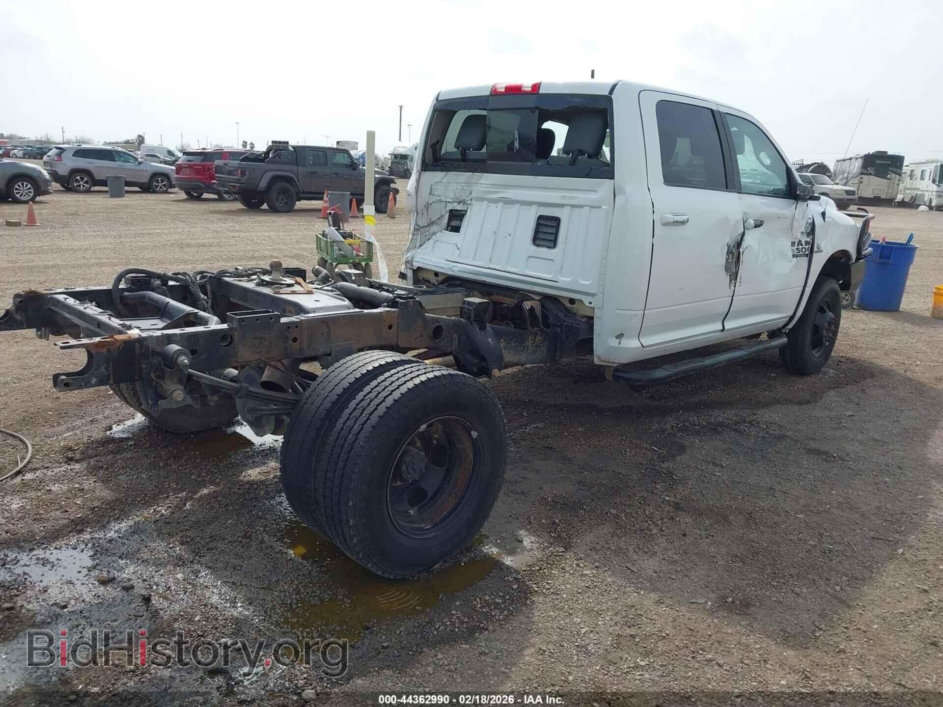 2018 RAM 3500 - VIN: 3C63R3HL9JG276927 - Фото 4