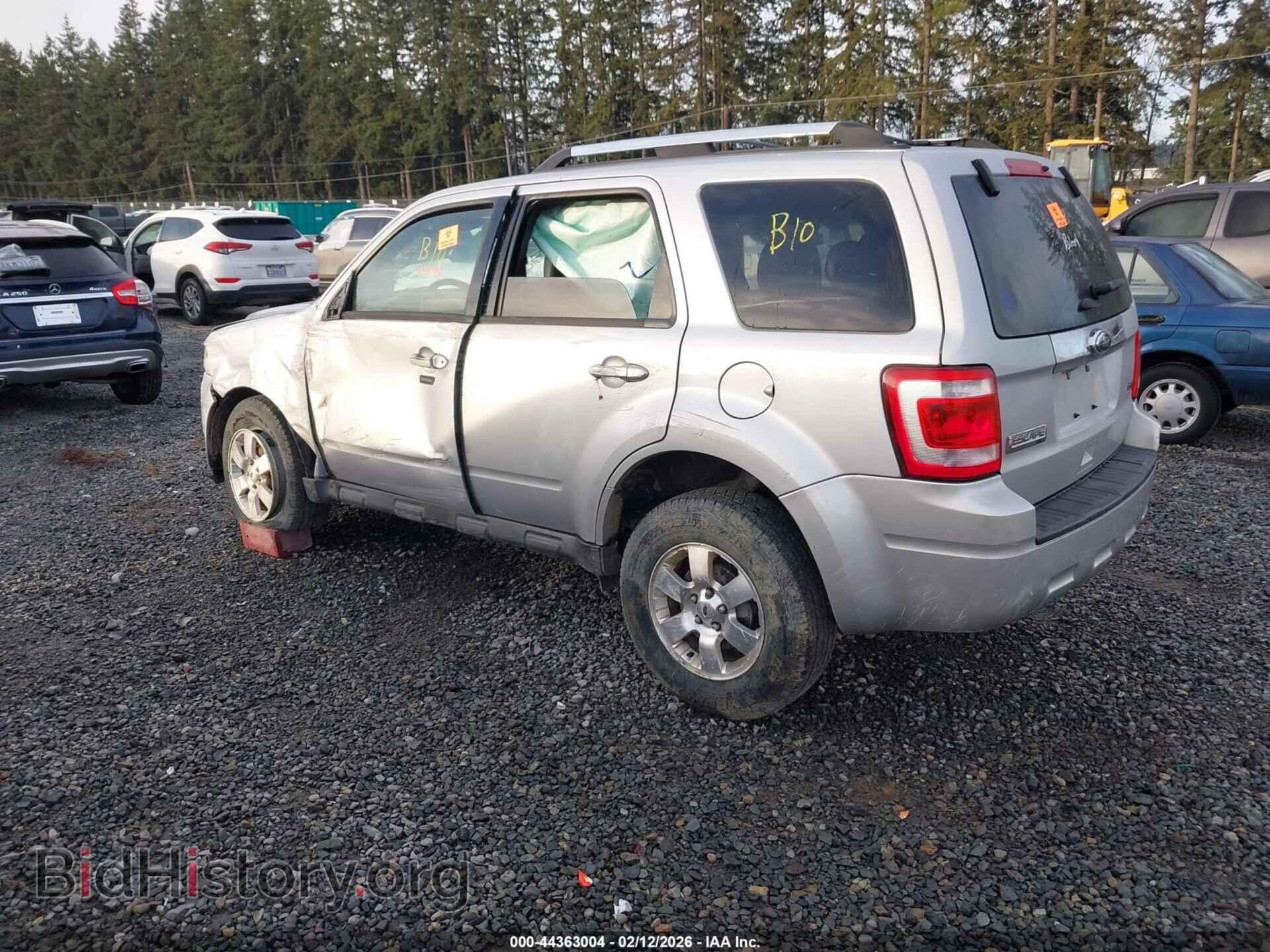 2012 FORD ESCAPE - VIN: 1FMCU9EG1CKC47110 - Фото 3
