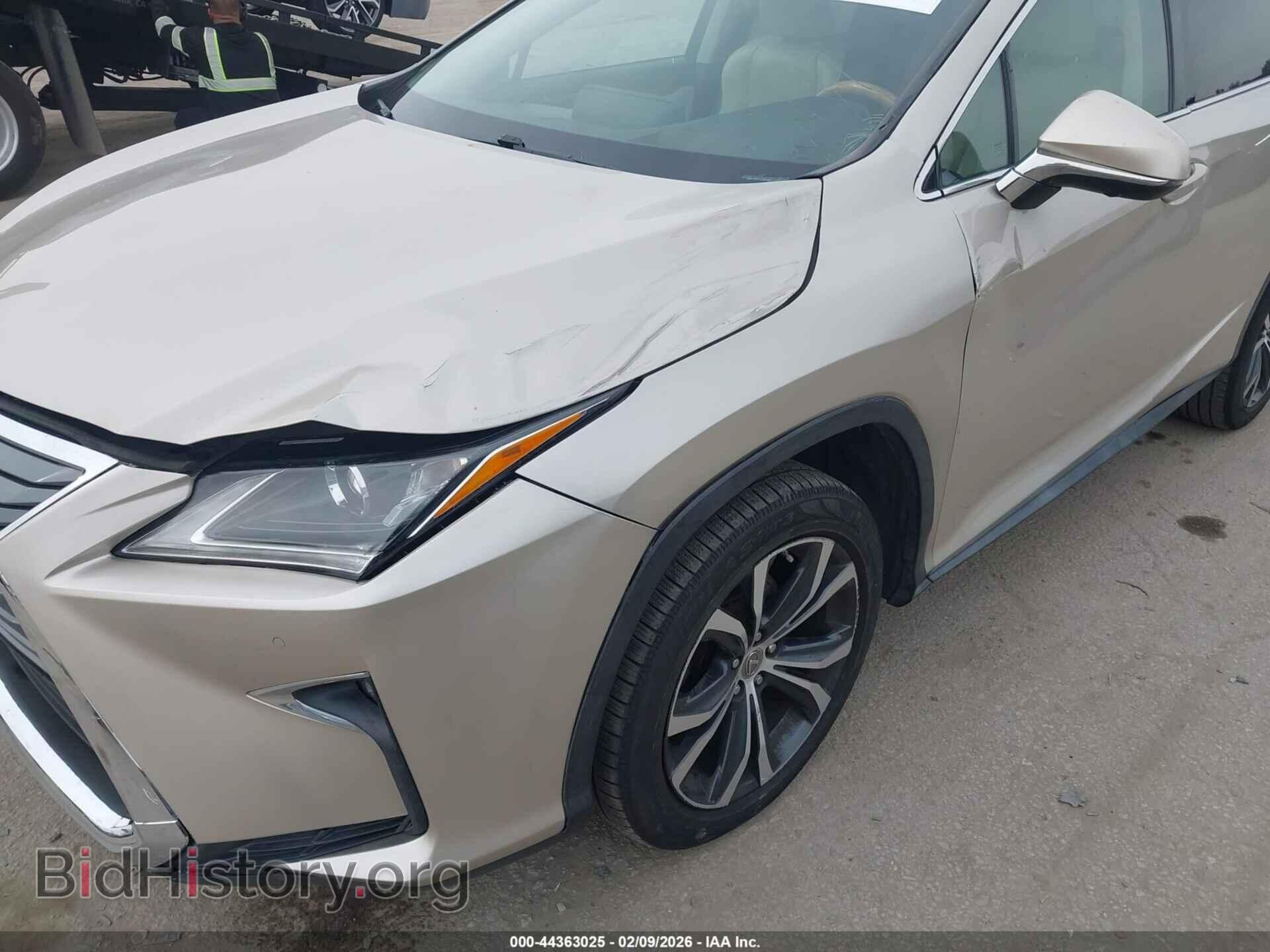 2016 LEXUS RX 350 - VIN: 2T2ZZMCA1GC029608 - Фото 6
