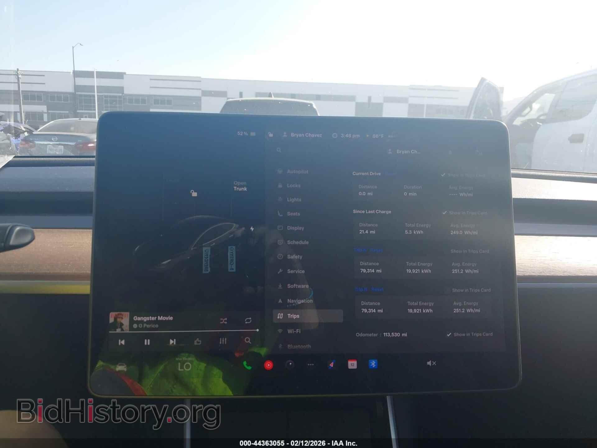 2019 TESLA MODEL 3 - VIN: 5YJ3E1EA9KF304289 - Photo 7