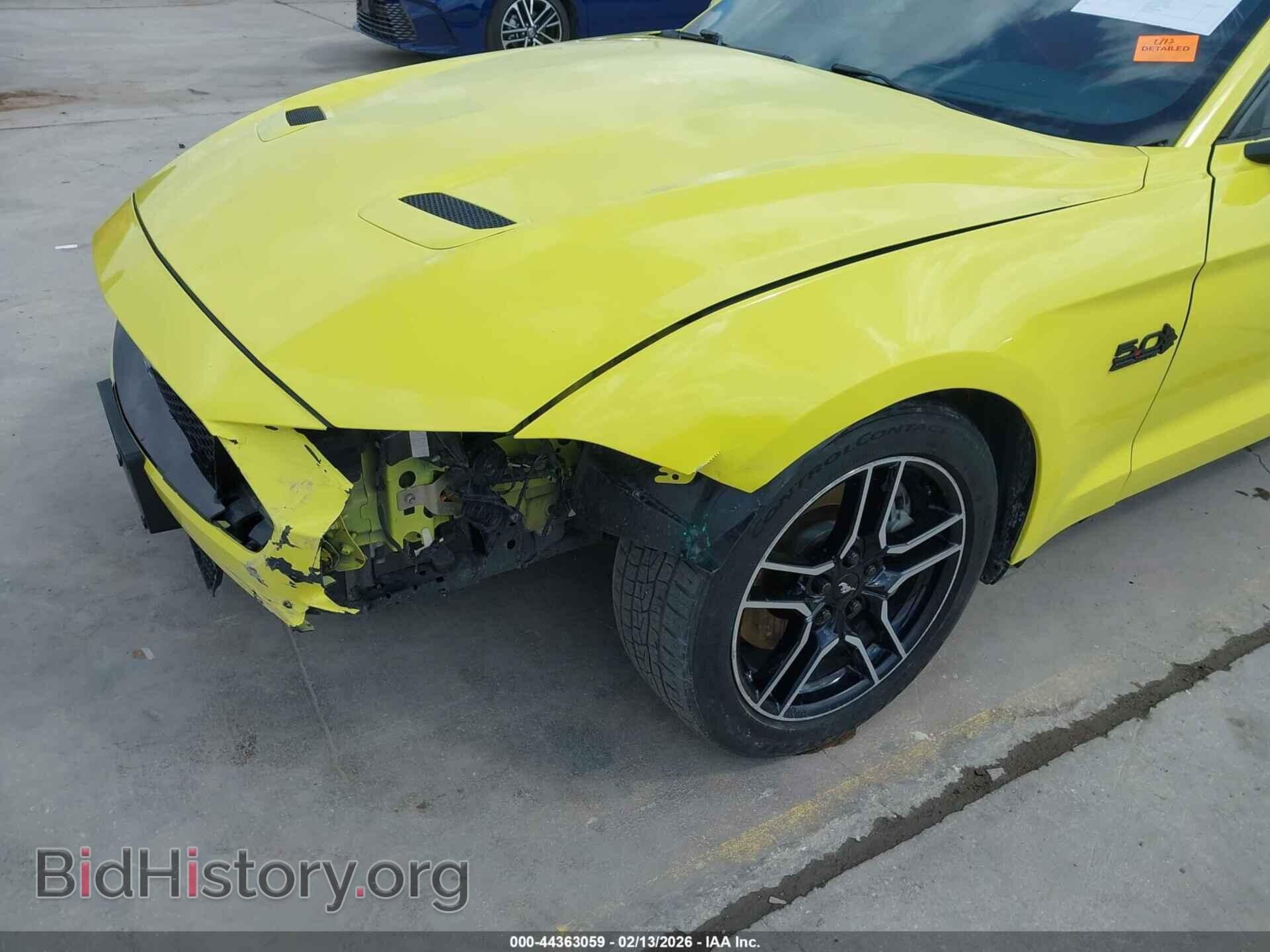 2021 FORD MUSTANG - VIN: 1FA6P8CF3M5116618 - Фото 6