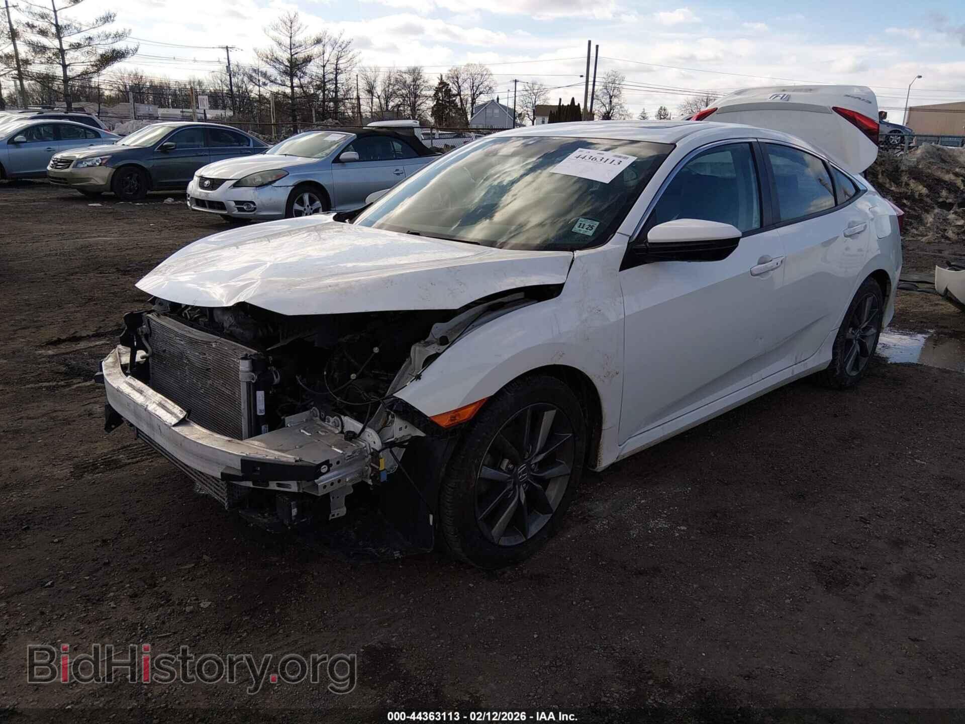 2020 HONDA CIVIC - VIN: 19XFC1F73LE204556 - Фото 2