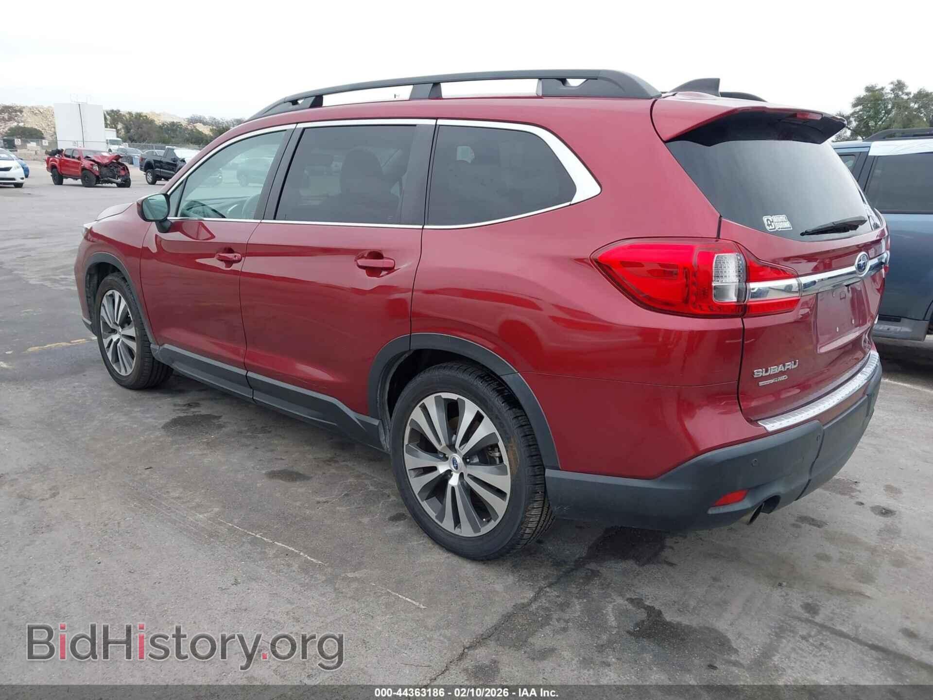 2019 SUBARU ASCENT - VIN: 4S4WMAHD0K3460980 - Фото 3